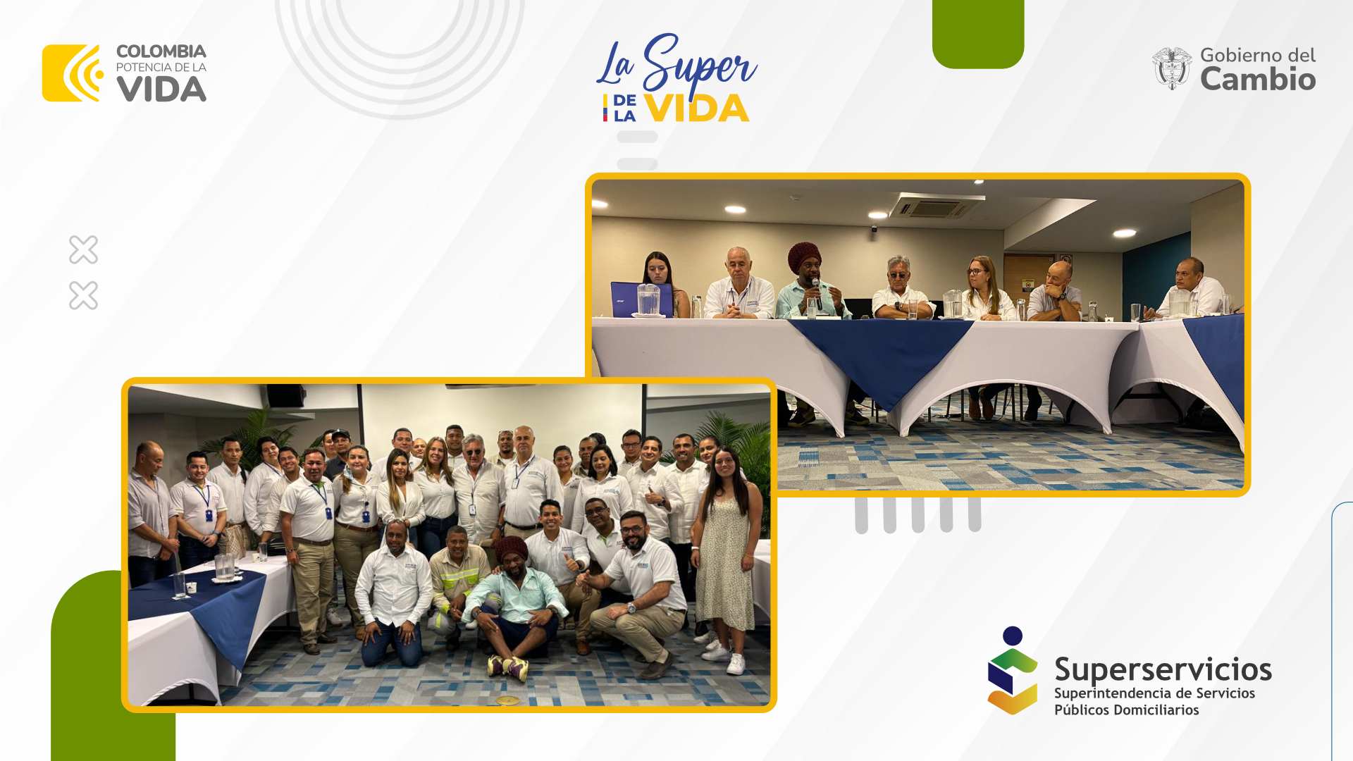 La Empresa de Servicios públicos de Santa Marta - Essmar tiene nuevo agente especial: Superservicios