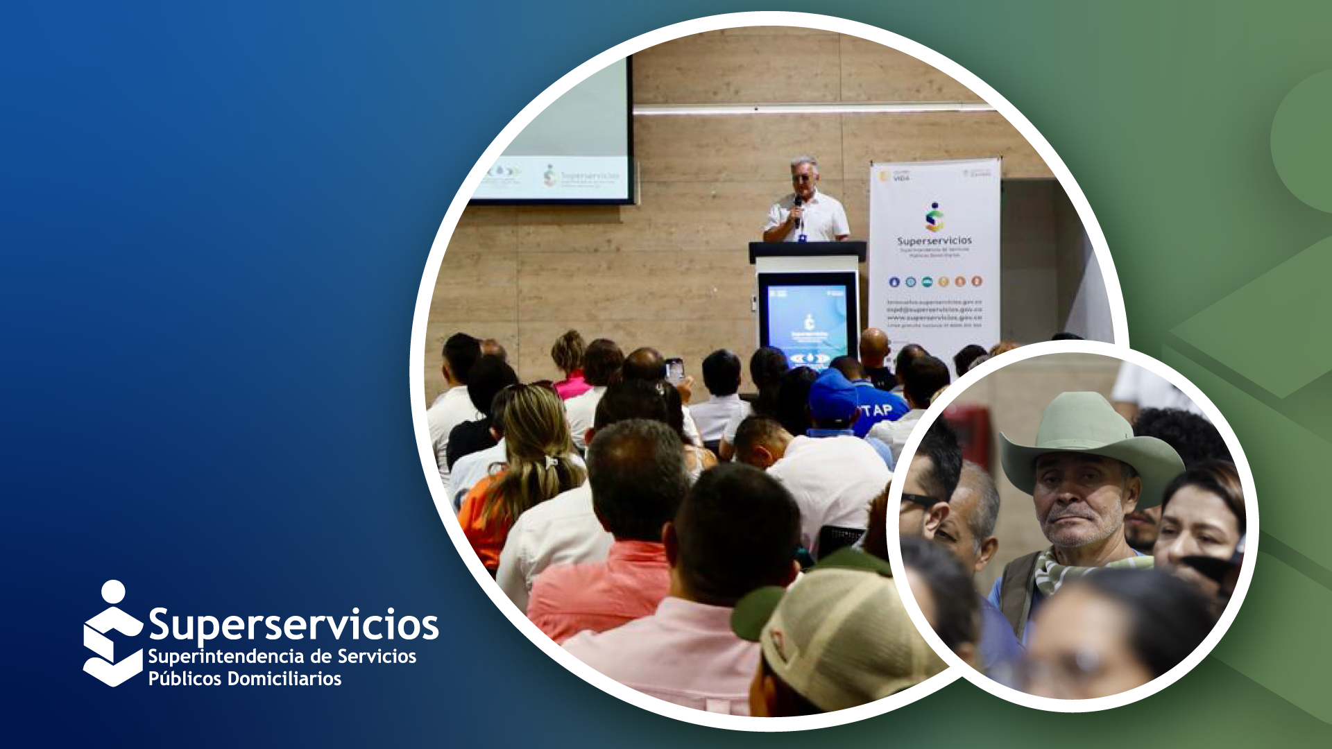 Superintendente de Servicios Públicos Domiciliarios, Dagoberto Quiroga Collazos