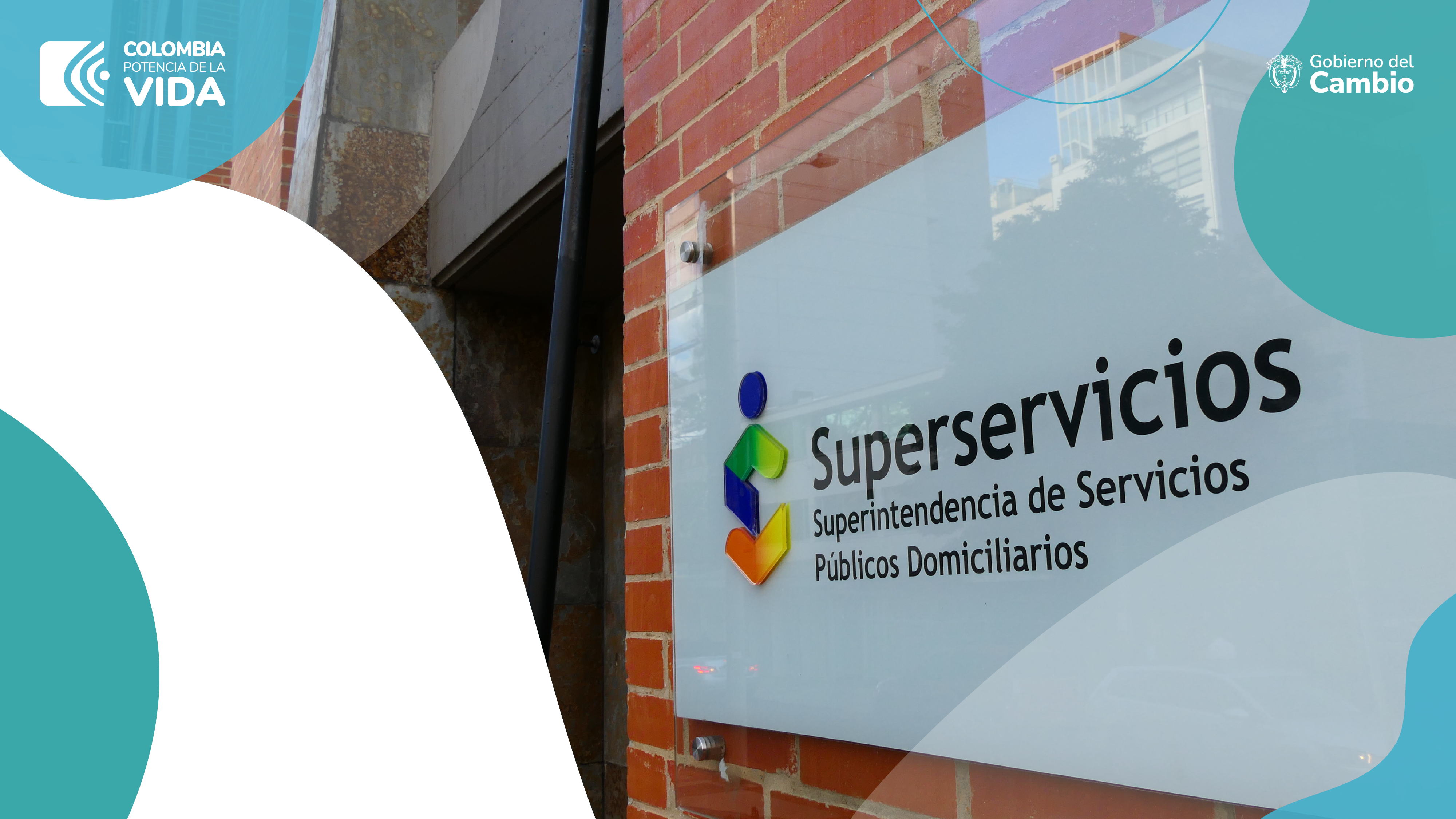 Fachada Sede principal superservicios