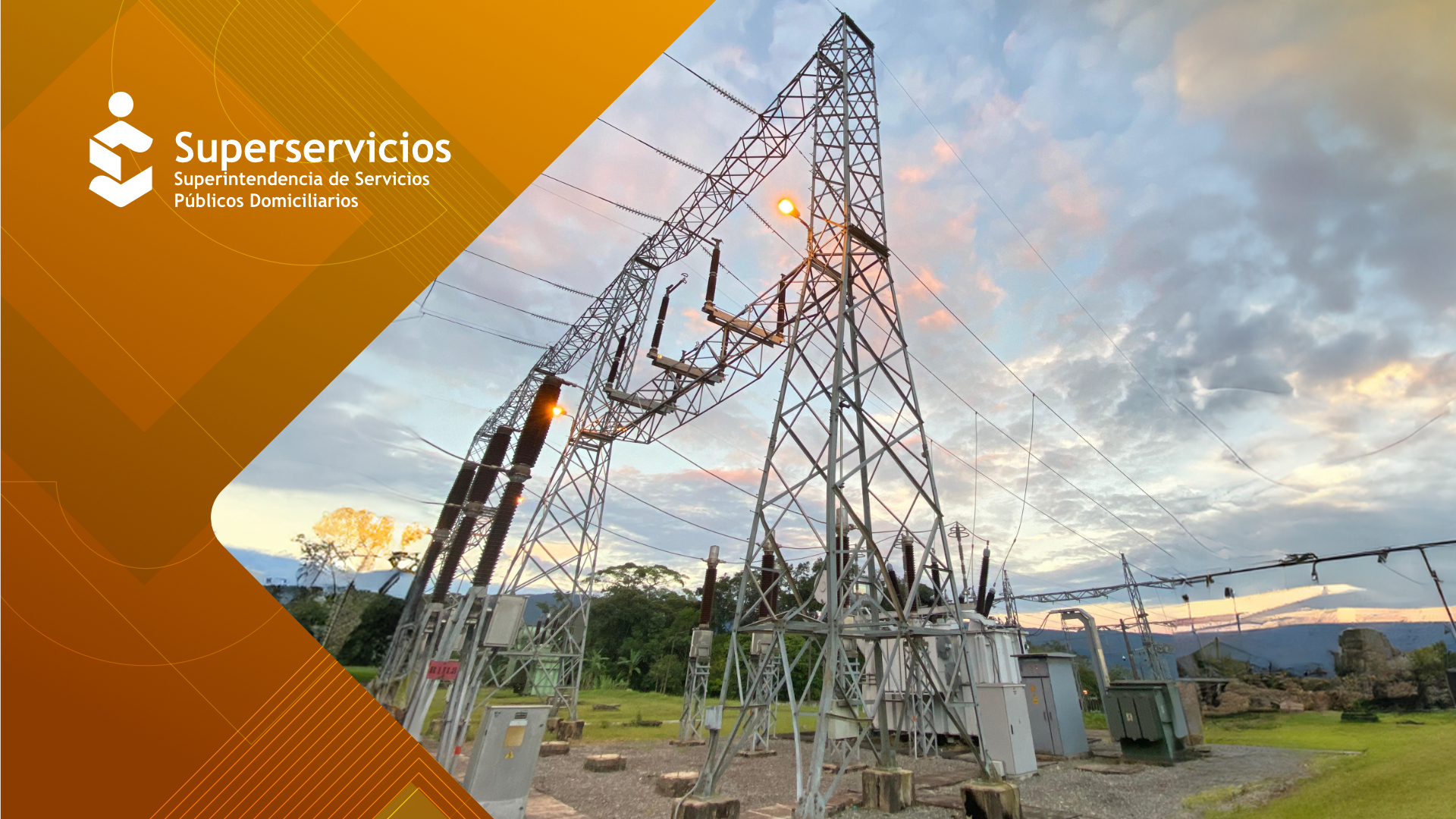 Subestación eléctrica 