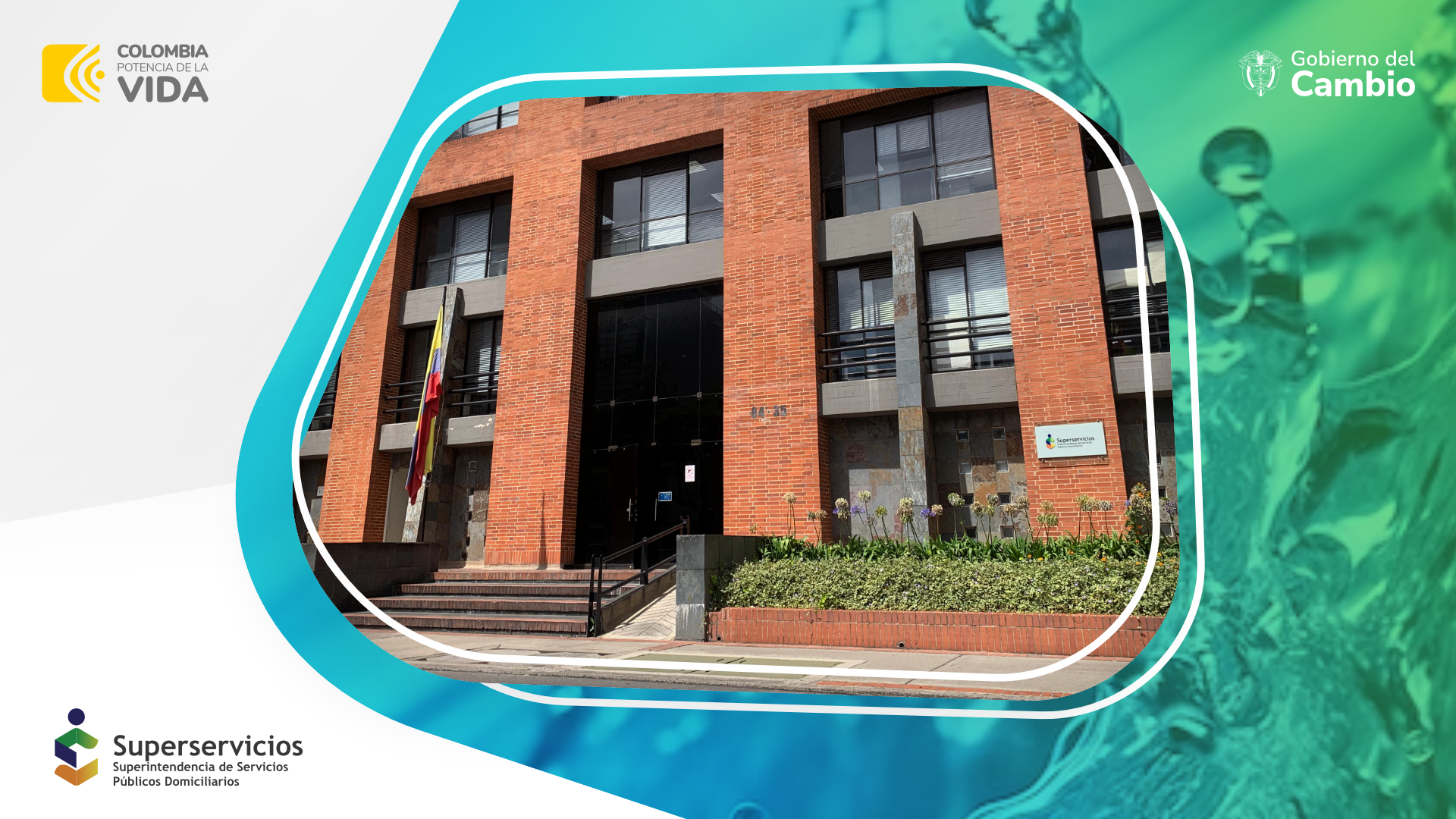Fachada Sede principal superservicios