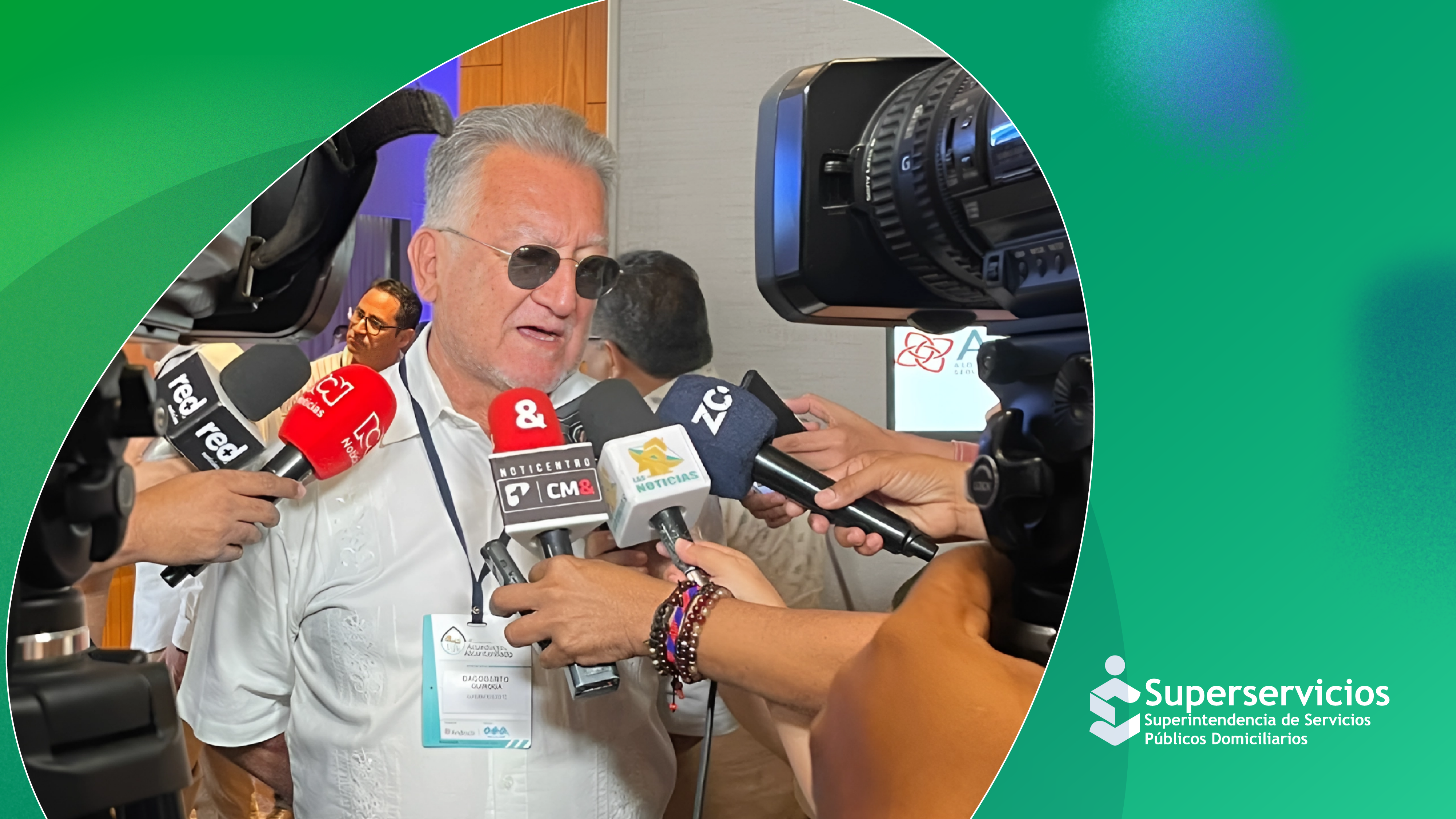 El Superintendente, Dagoberto Quiroga Collazos