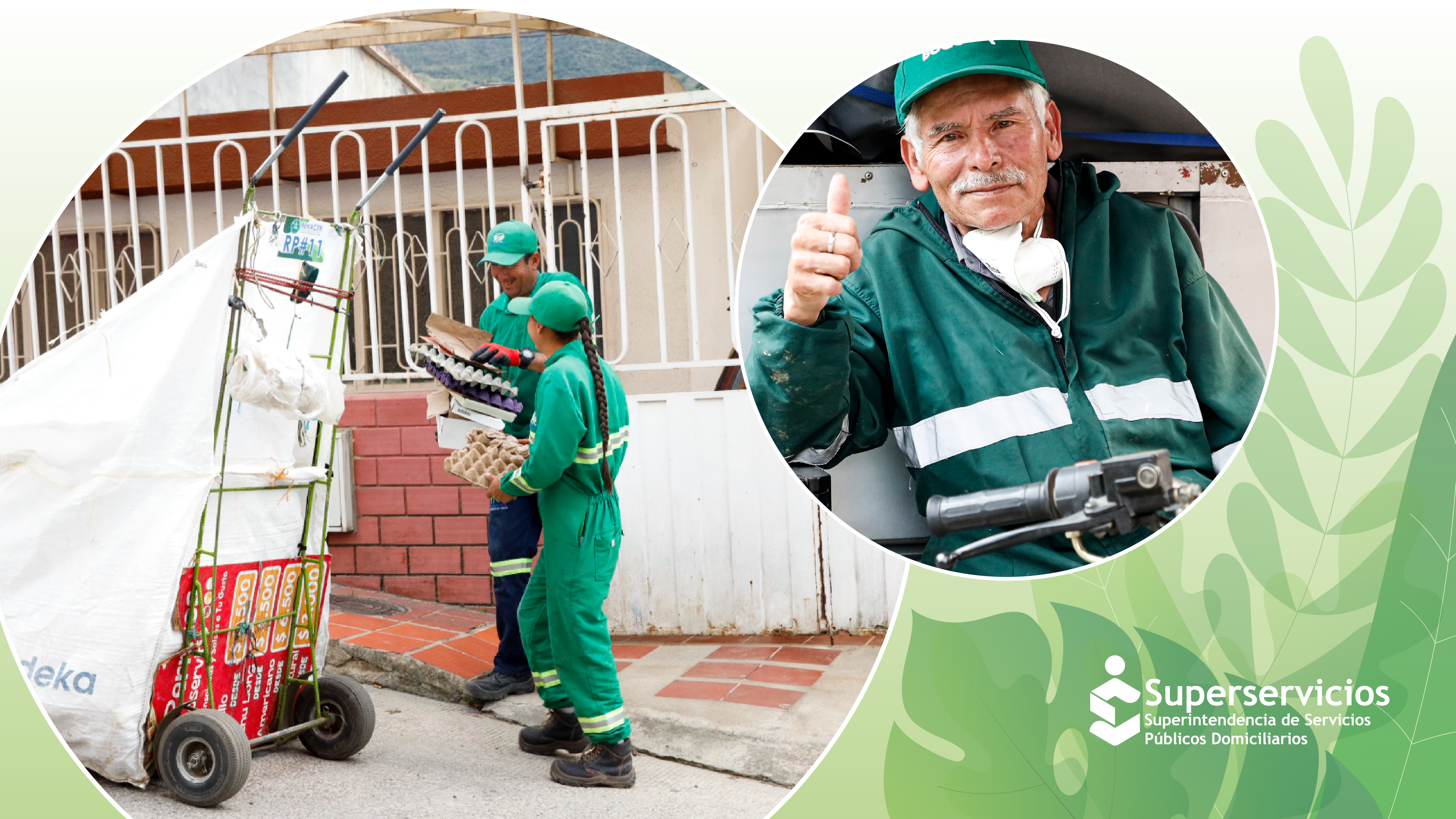 Más de 68 mil recicladores de oficio reciben acompañamiento de la Superservicios para formalizar y dignificar su labor
