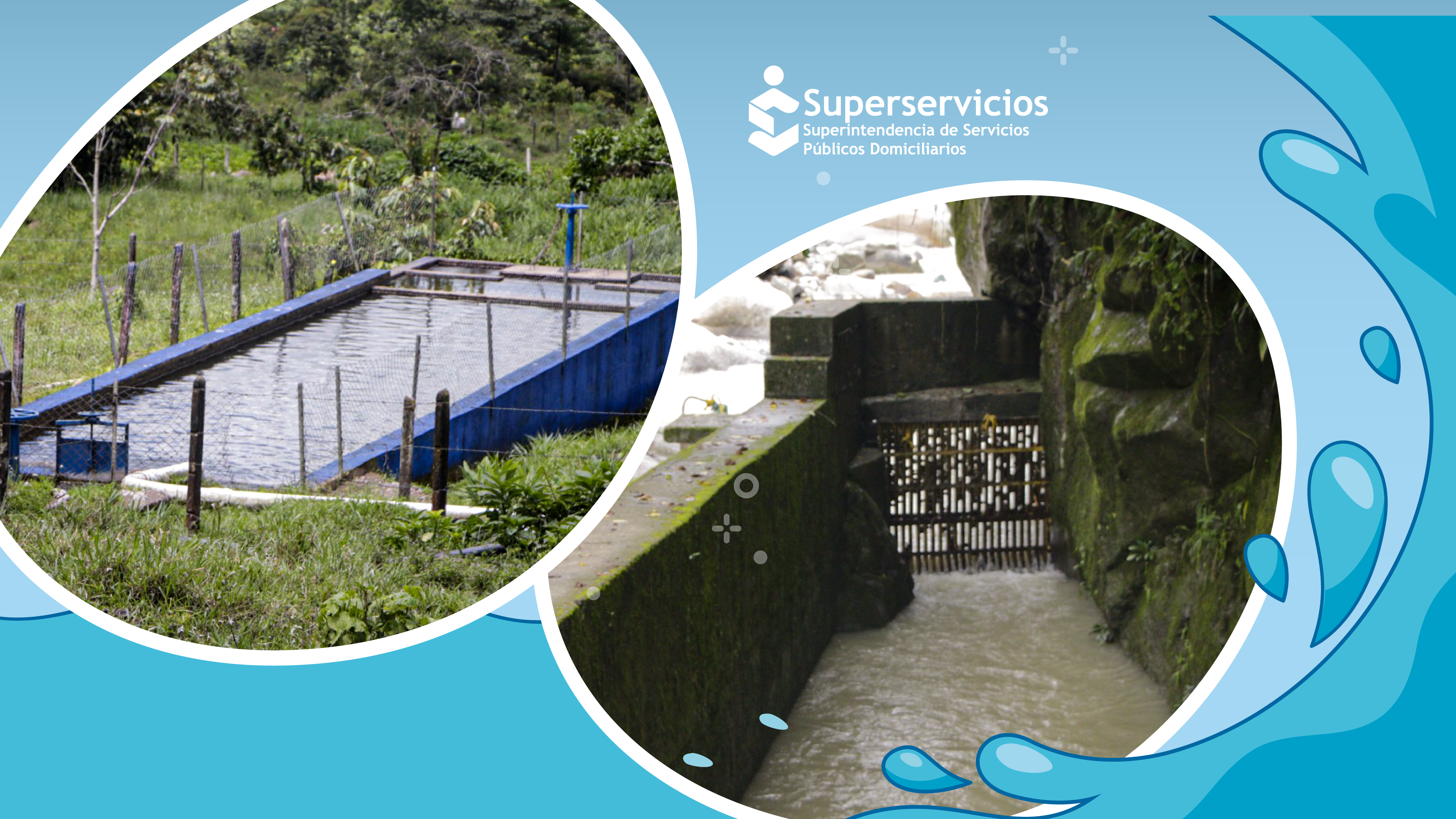 Las organizaciones comunitarias son fundamentales en el ordenamiento territorial alrededor del agua: Superservicios
