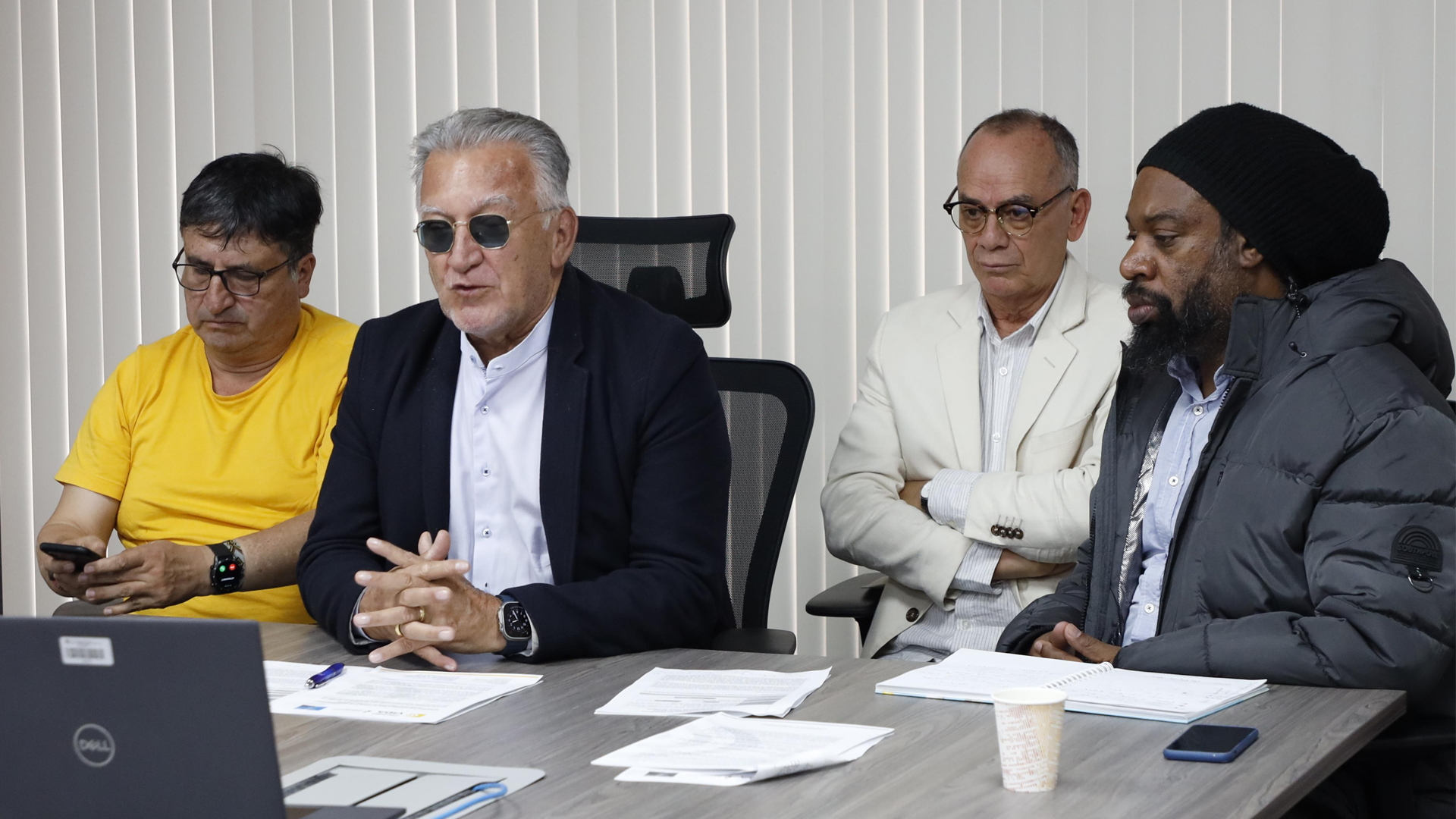 Encuentro entre la Superservicios y el Instituto Nacional de Recursos Hidráulicos de Cuba