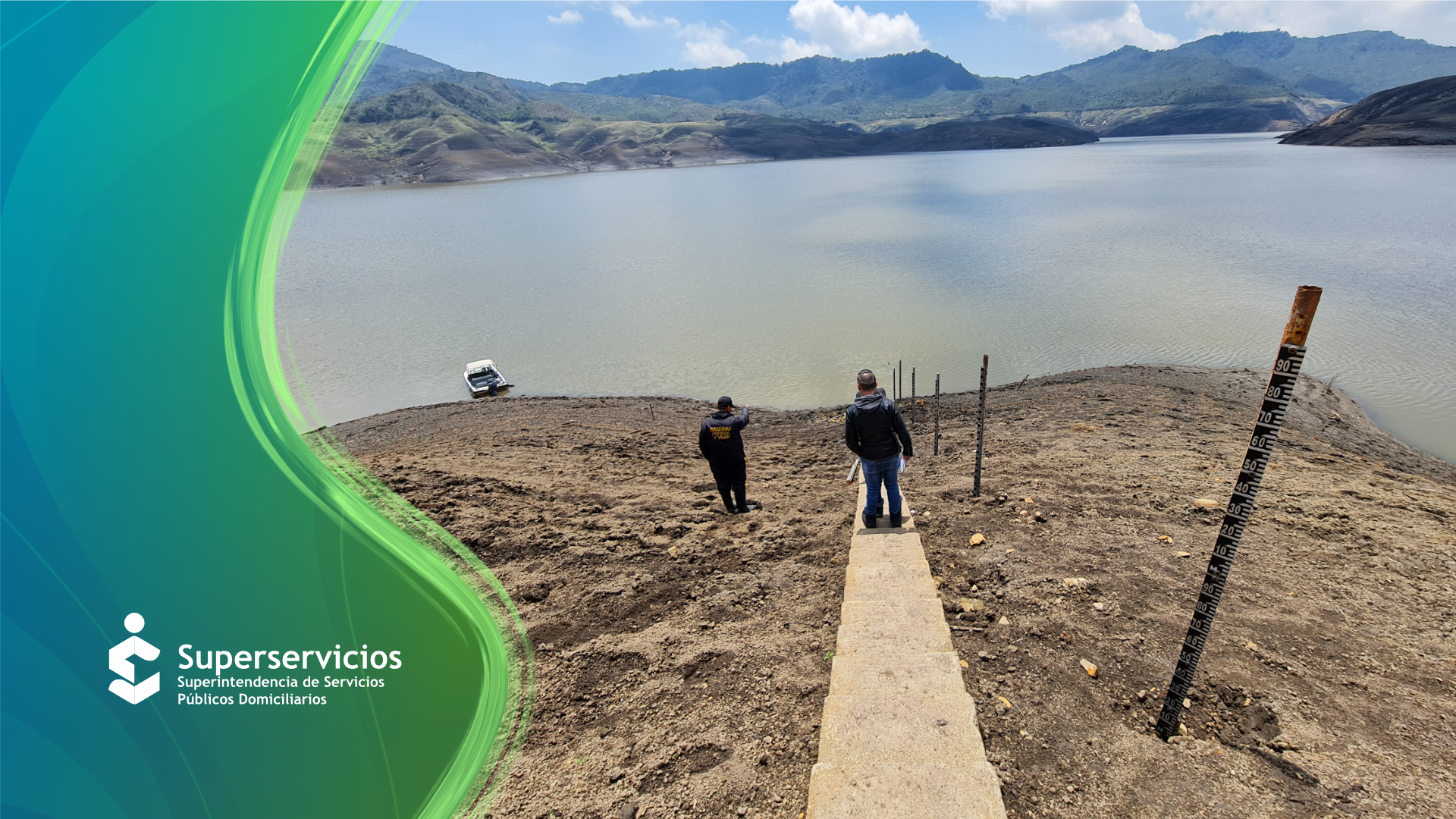 Disminución en las afluencias del embalse de Chuza