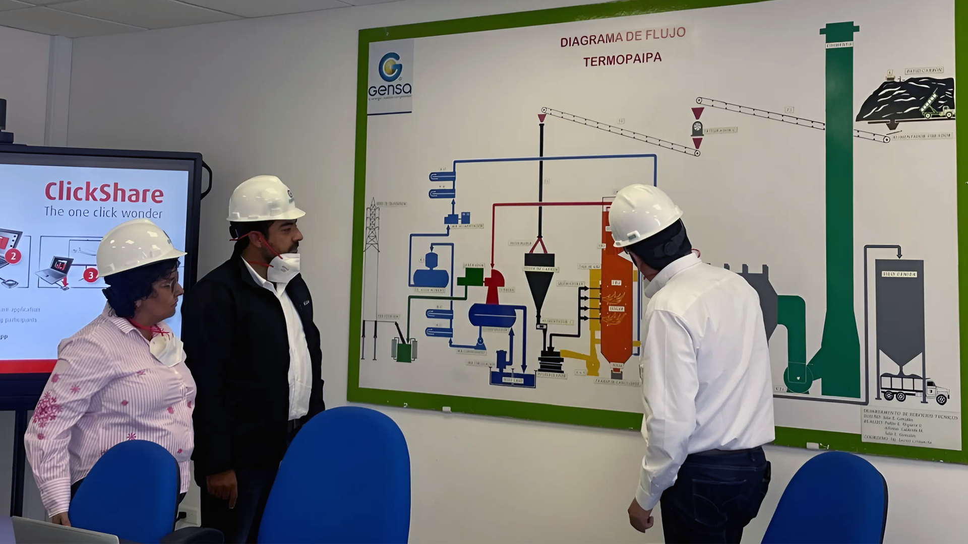 Superservicios realiza visita de inspección a la Central Termoeléctrica Termopaipa en Boyacá
