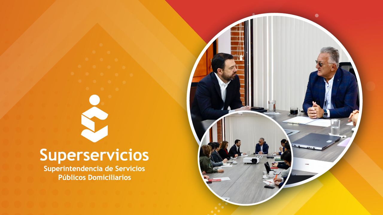 El superintendente de Servicios Públicos Domiciliarios, Dagoberto Quiroga Collazos lideró una mesa de trabajo con el alcalde de Bogotá, Carlos Fernando Galán, en la que acordaron avanzar en una coordinación interinstitucional que lleve a la optimización de la prestación de los servicios públicos de acueducto, alcantarillado y aseo, en la capital.