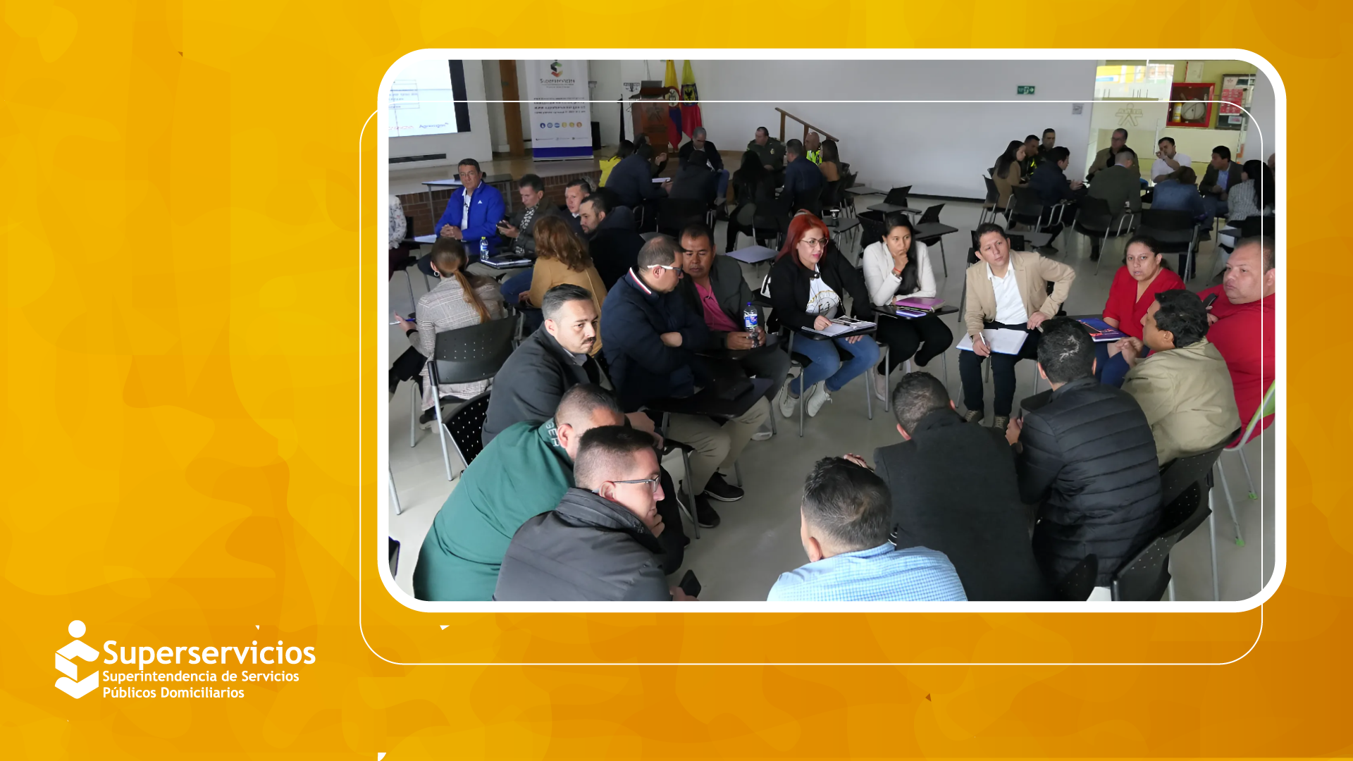 Mesa Técnica Regional de GLP en Soacha, Cundinamarca, realizada en 2023