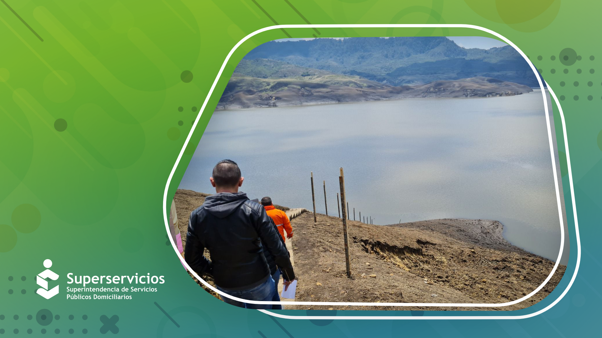 Visita de Inspección y Vigilancia para llevar a cabo Evaluación Integral a la Empresa de Acueducto y Alcantarillado de Bogotá, es una función de la Superservicios 
