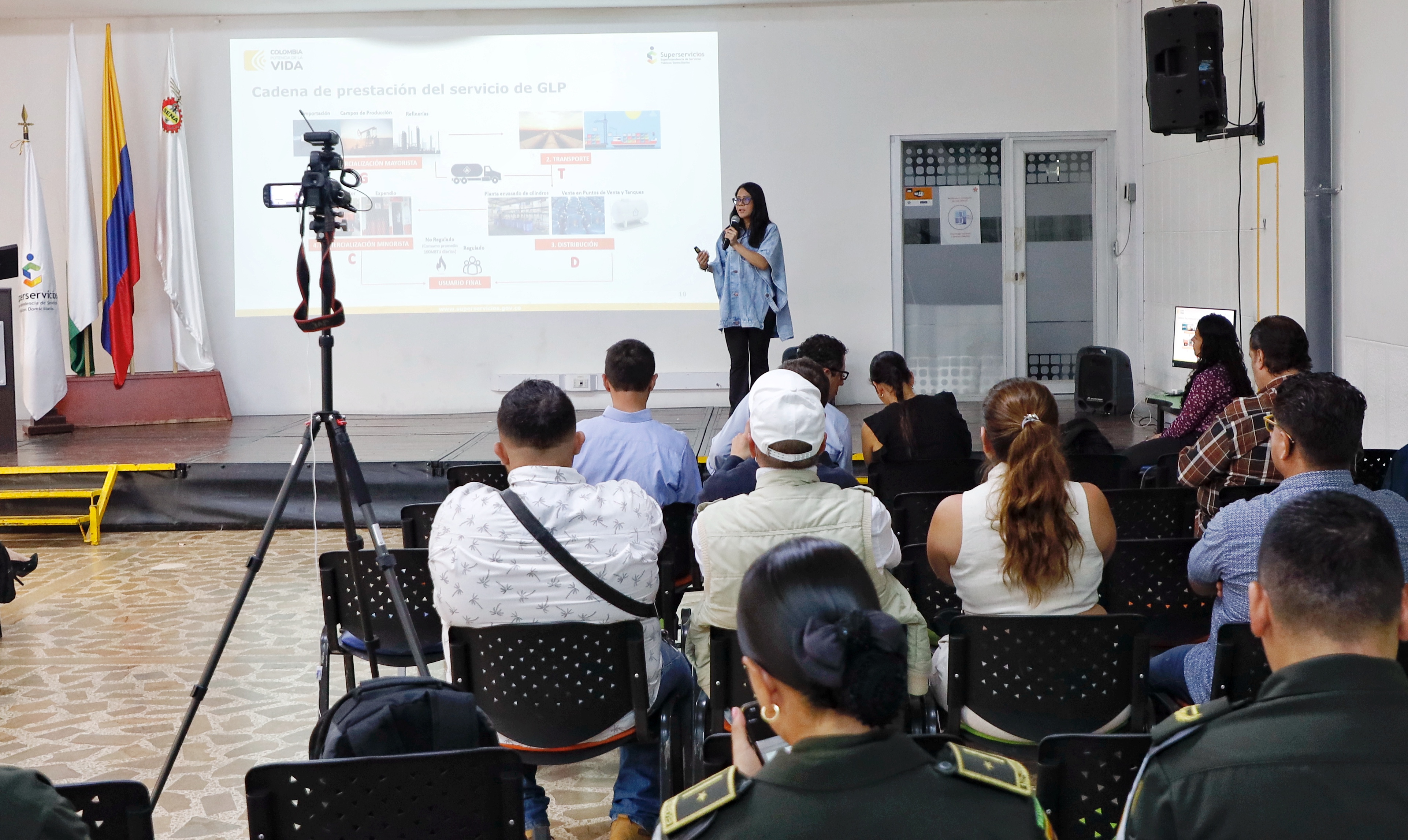 La Superintendencia de Servicios Públicos Domiciliarios (Superservicios) realizó en Medellín la tercera Mesa Técnica Regional de Gas Licuado de Petróleo (GLP), en donde se revisó la situación de la prestación de este servicio en Antioquia