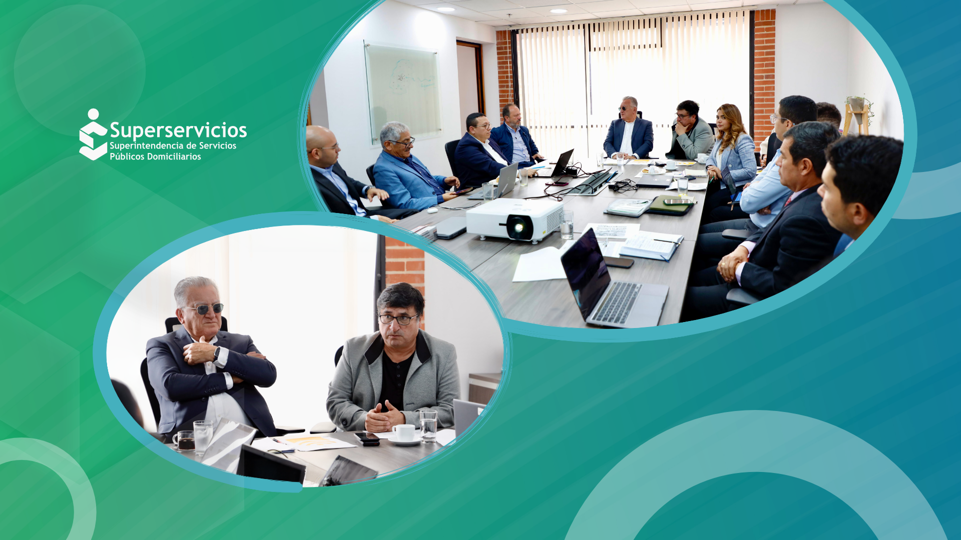 Reunión de la Superintendencia de Servicios Públicos Domiciliarios con la empresa Urbaser  