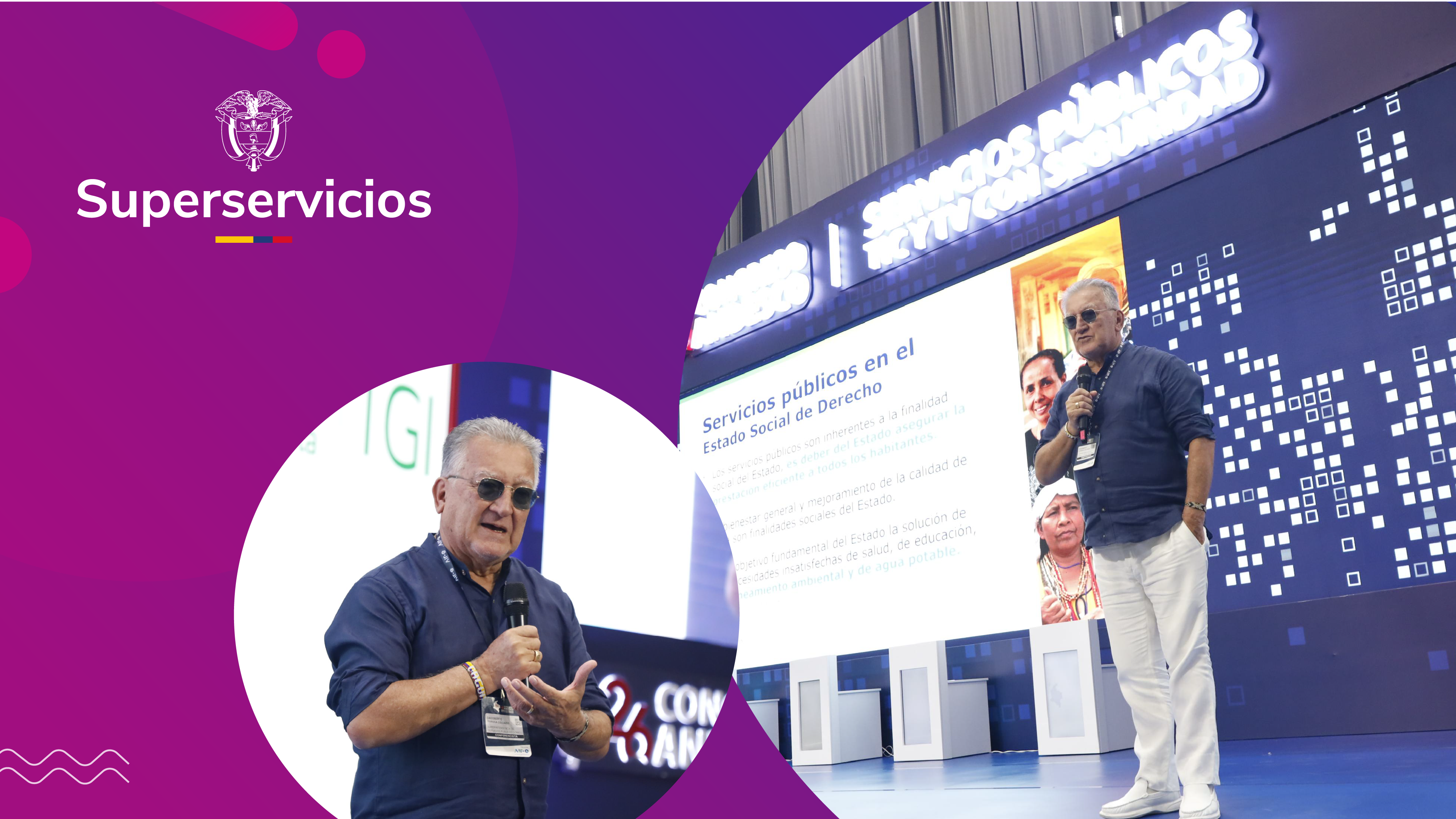 Dagoberto Quiroga Collazos, participó en el 26° Congreso de Andesco