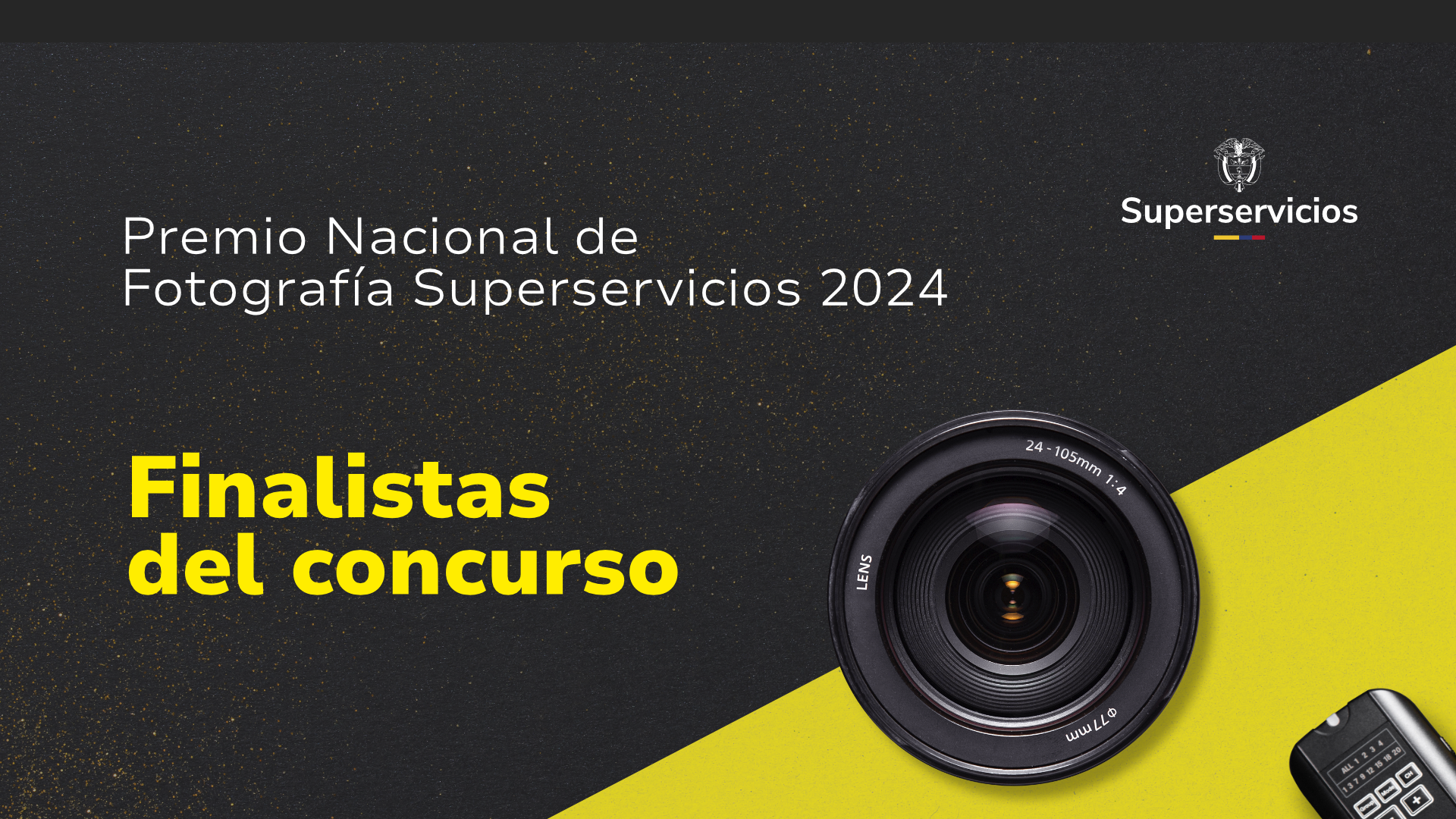 Finalistas del Premio Nacional de Fotografía Superservicios
