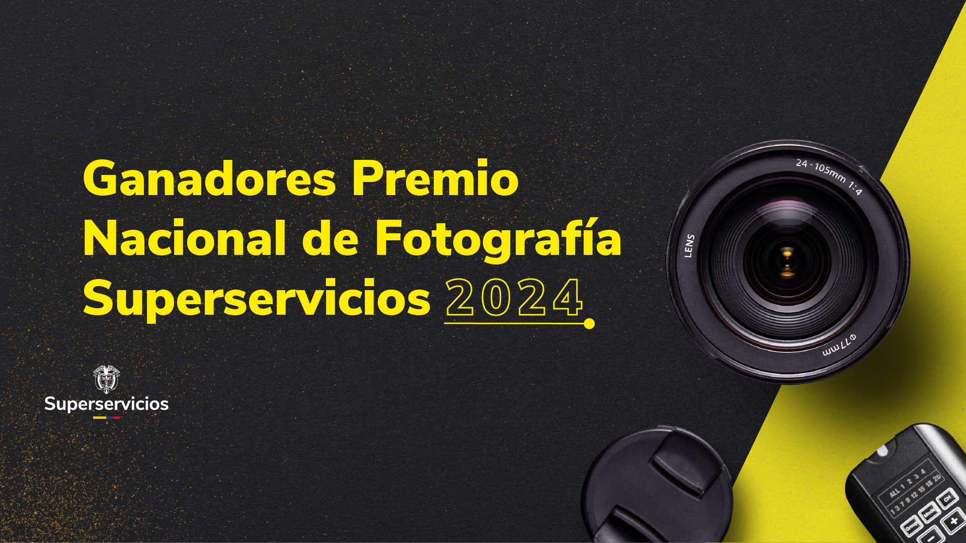 Ganadores del Premio Nacional de Fotografía Superservicios 2024