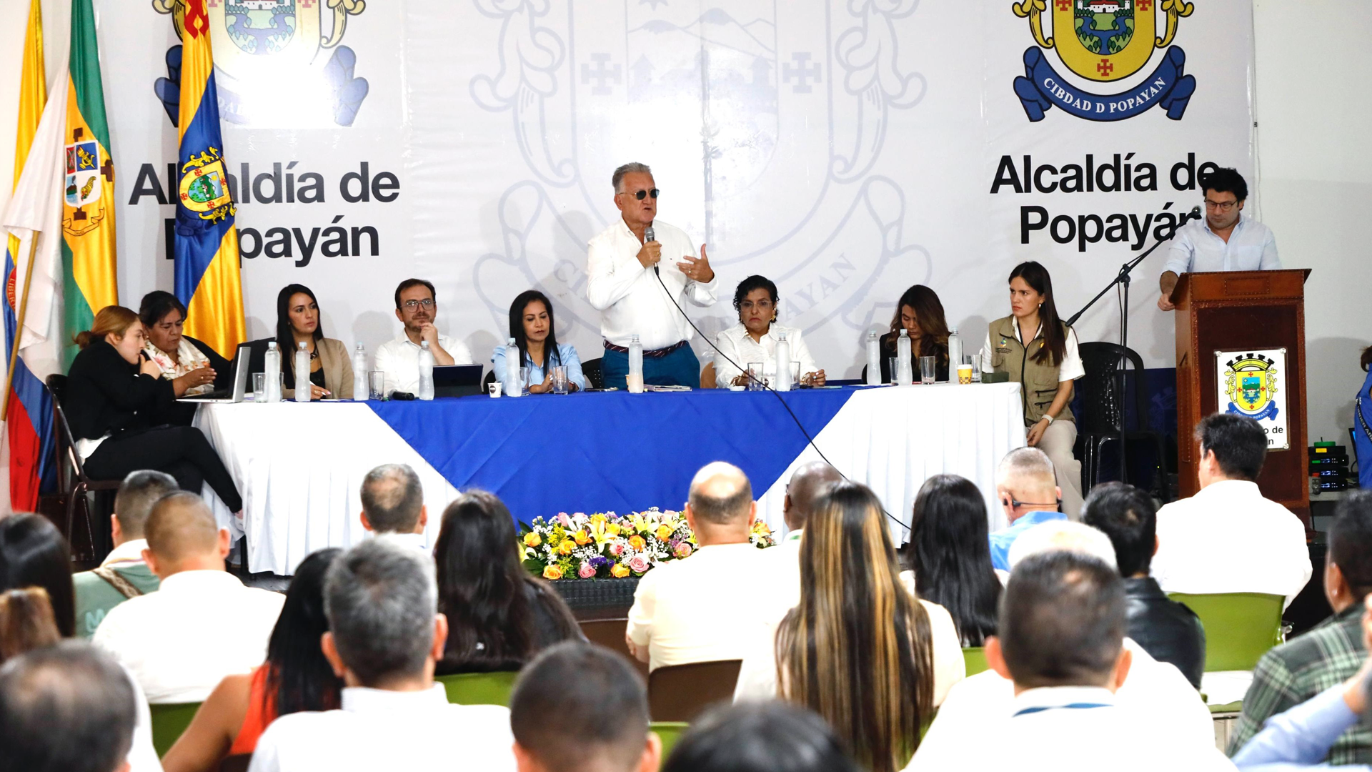 Diálogo Regional en Popayán Cauca