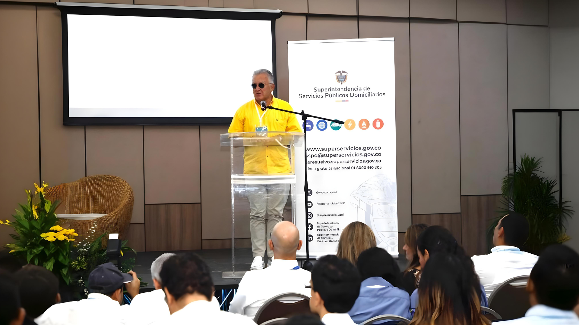 Superservicios lidera definición del plan de choque para avanzar con la solución del abastecimiento del agua de Santa Marta