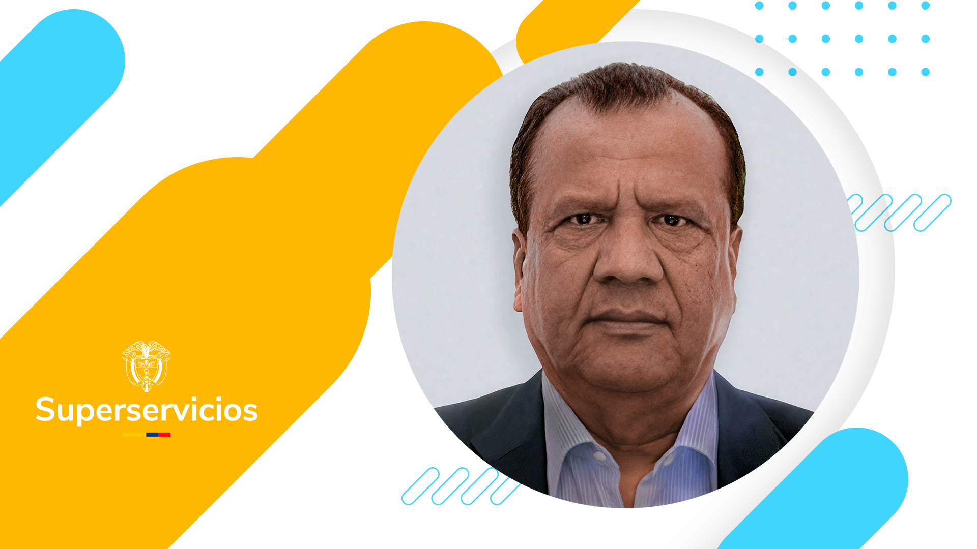 Fabio Tavera Oviedo como liquidador de las empresas de servicios públicos Electricaribe S.A. E.S.P.