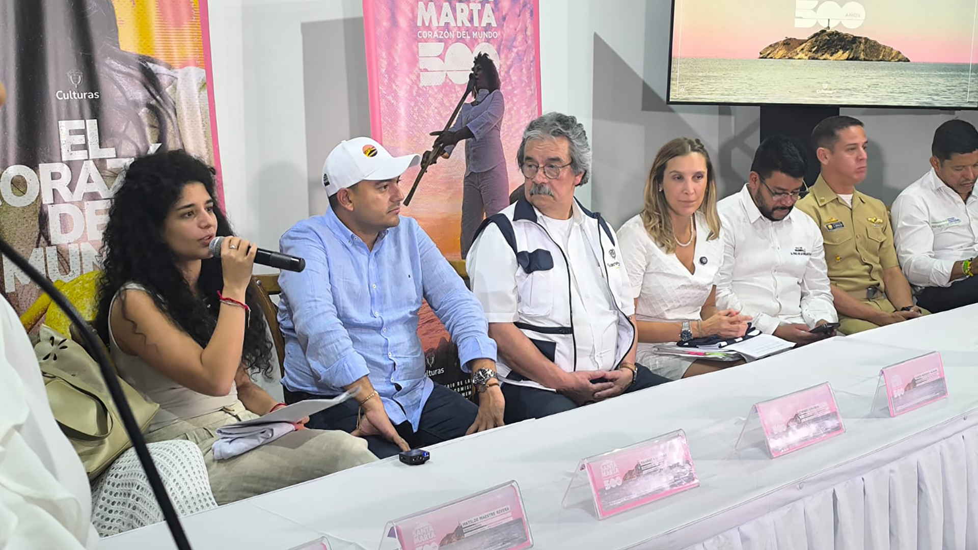 Superservicios anuncia proyectos para mejorar la prestación de los servicios de acueducto y alcantarillado en Santa Marta