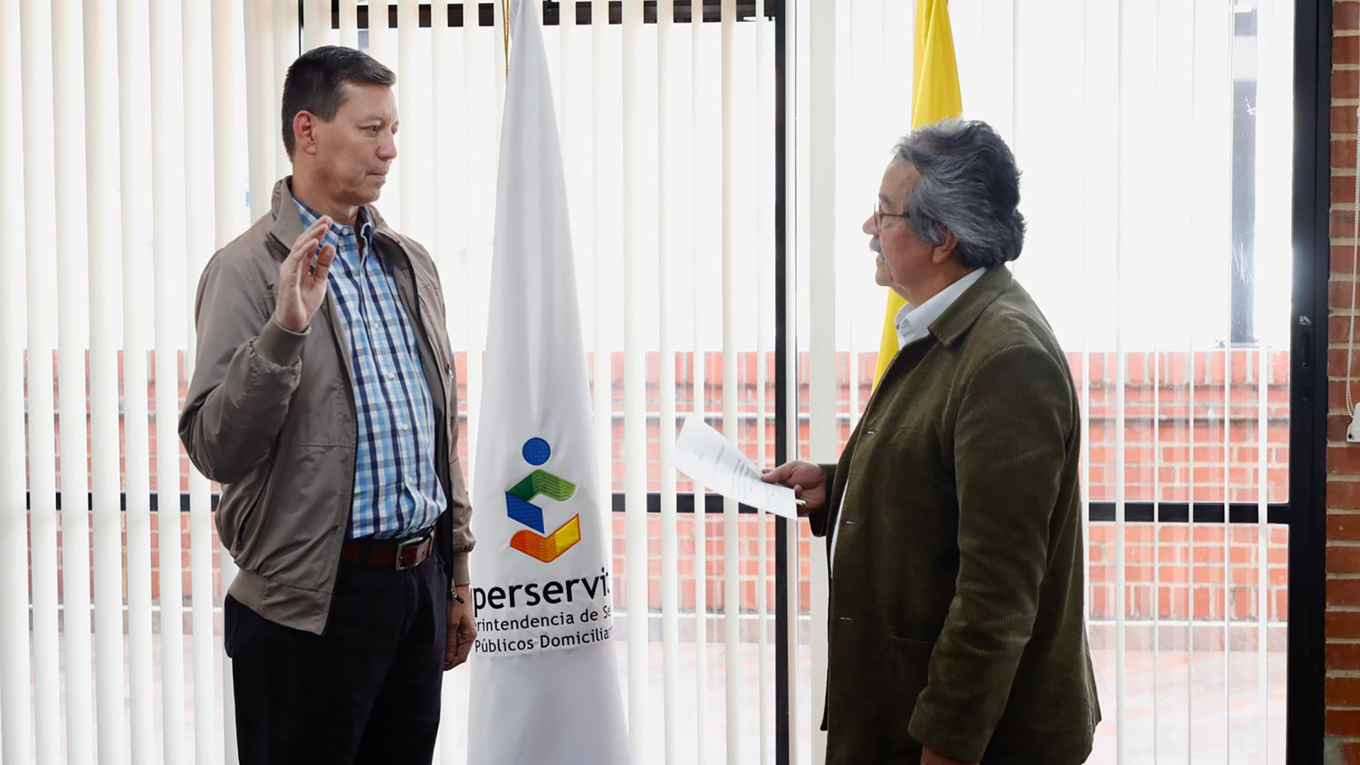 Carlos Vera Zapata nuevo agente interventor de Empresas Públicas de Quibdó (EPQ)