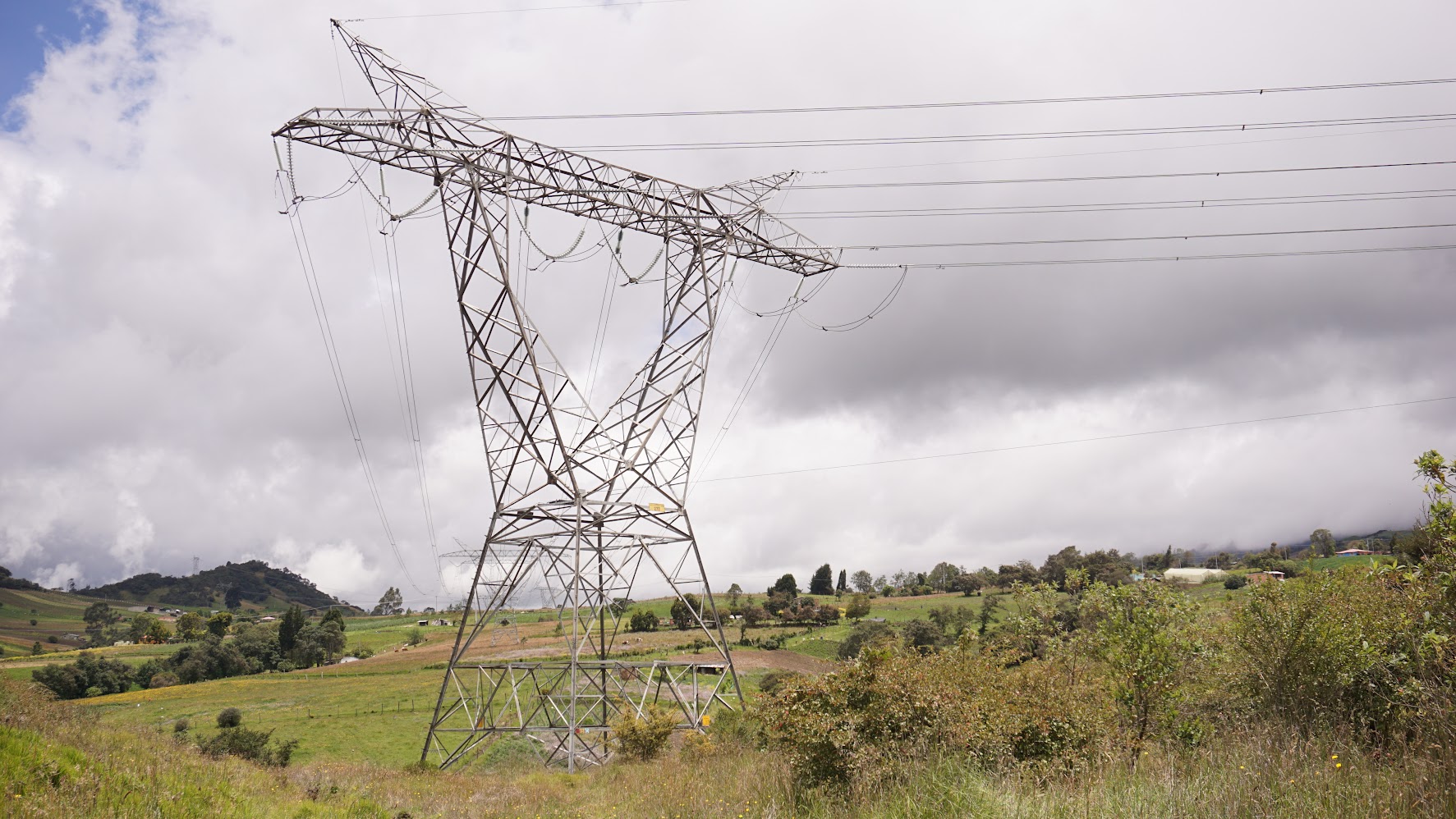 Redes de energía eléctrica 