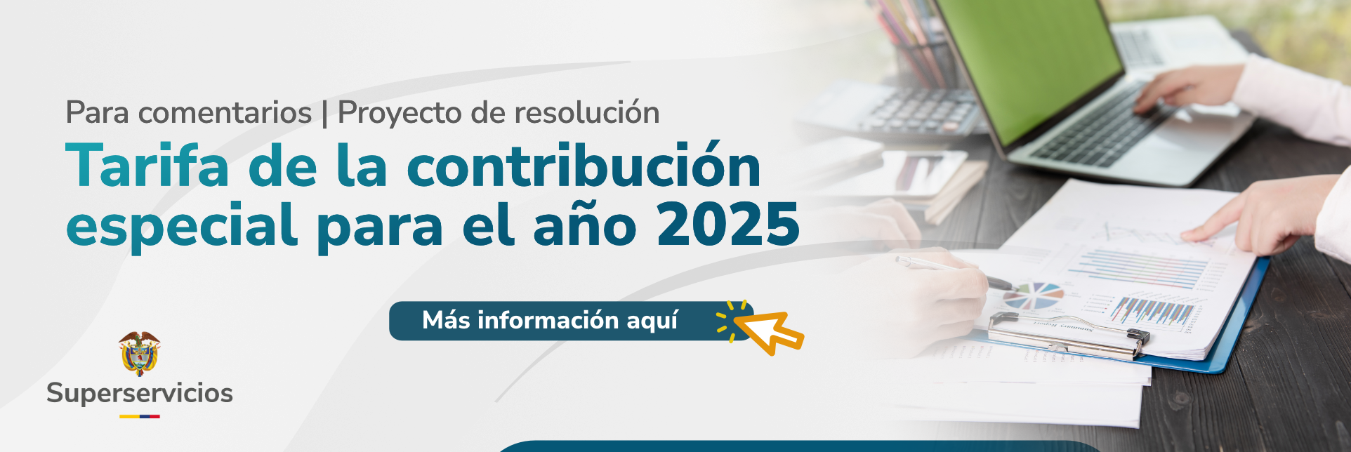 Proyecto borrador tarifa de la contribución especial para el presupuesto del año 2025