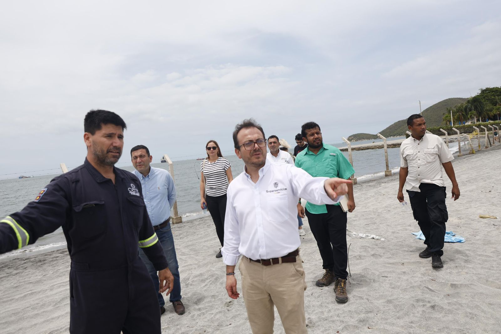 Felipe Durán Carrón - Superintendente de Servicios Públicos Domiciliarios 