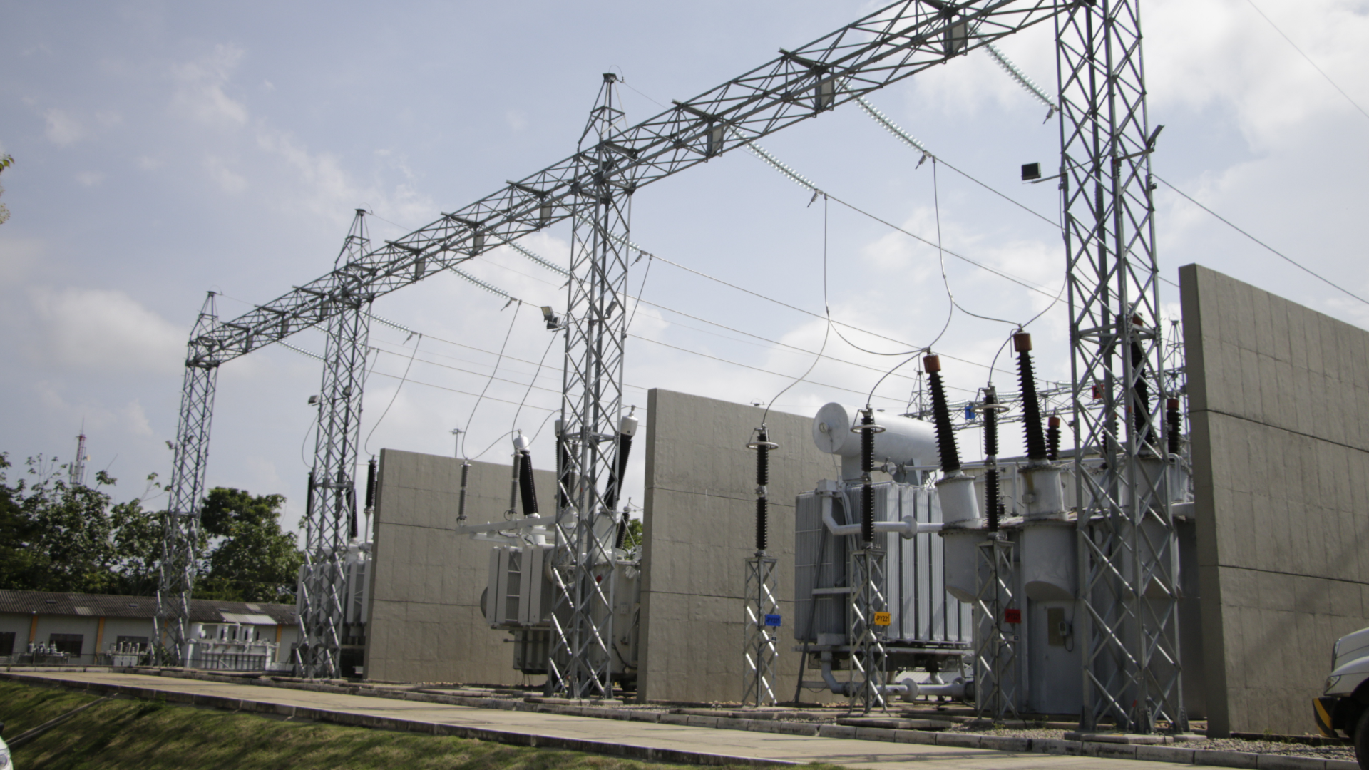 Planta de generación de energía eléctrica del Sistema Interconectado Nacional (SIN)