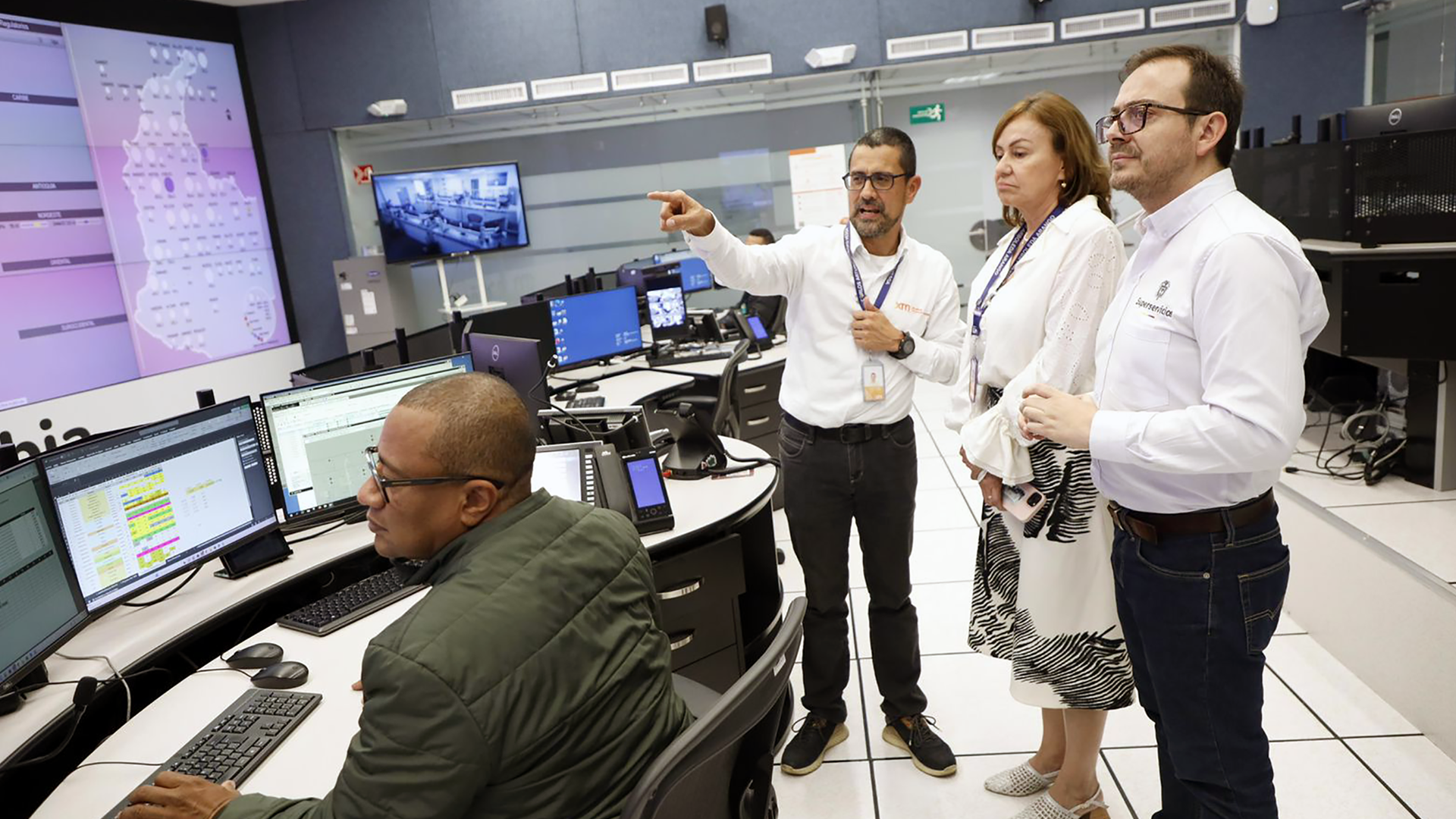 Superservicios realizó una visita a las instalaciones de XM S.A. E.S.P.