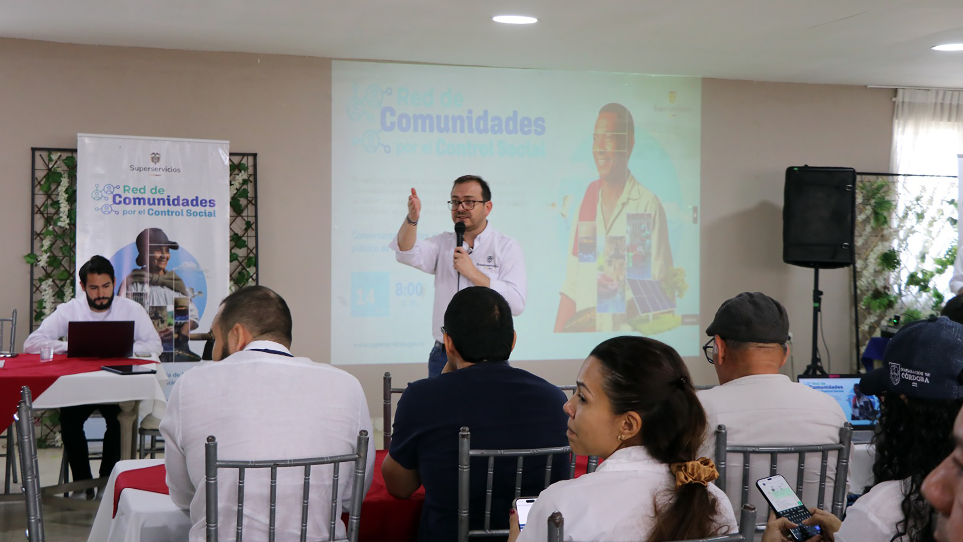 Superservicios escuchó a usuarios de Córdoba sobre la prestación de los servicios públicos 