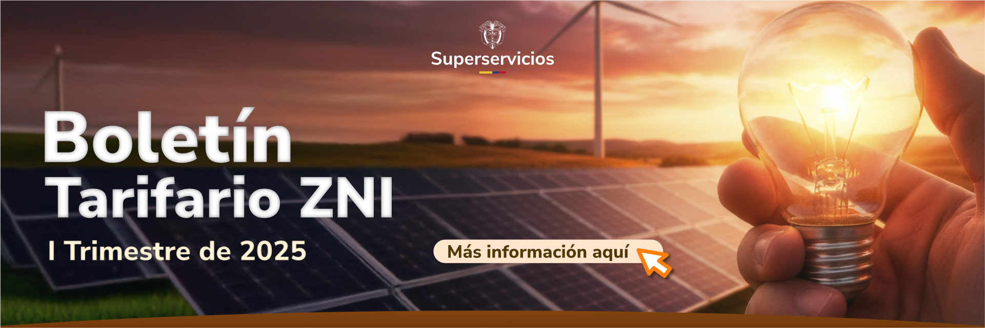 Representación de paneles solares y aerogeneradores, destacando la importancia de las energías solar y eólica