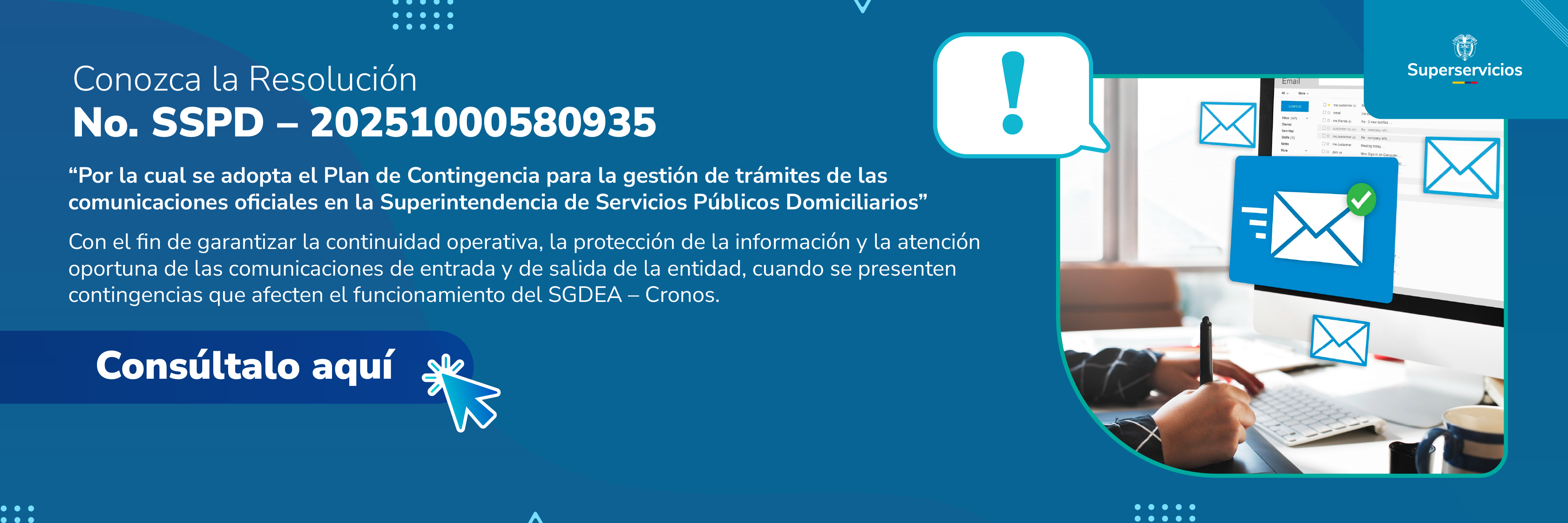 Resolución SSPD 20251000580935 del 14 de noviembre de 2025