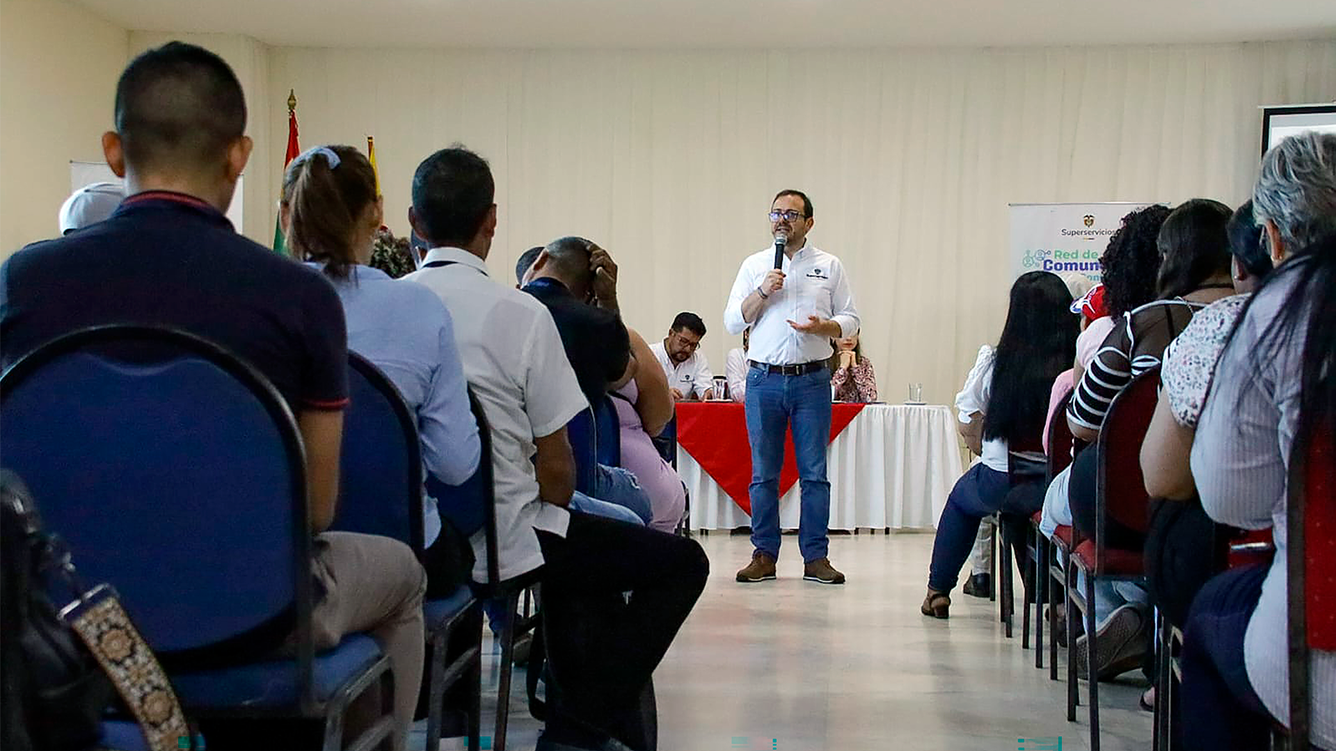Encuentro de la Red de Comunidades por el Control Social en la ciudad de Barranquilla, Atlántico