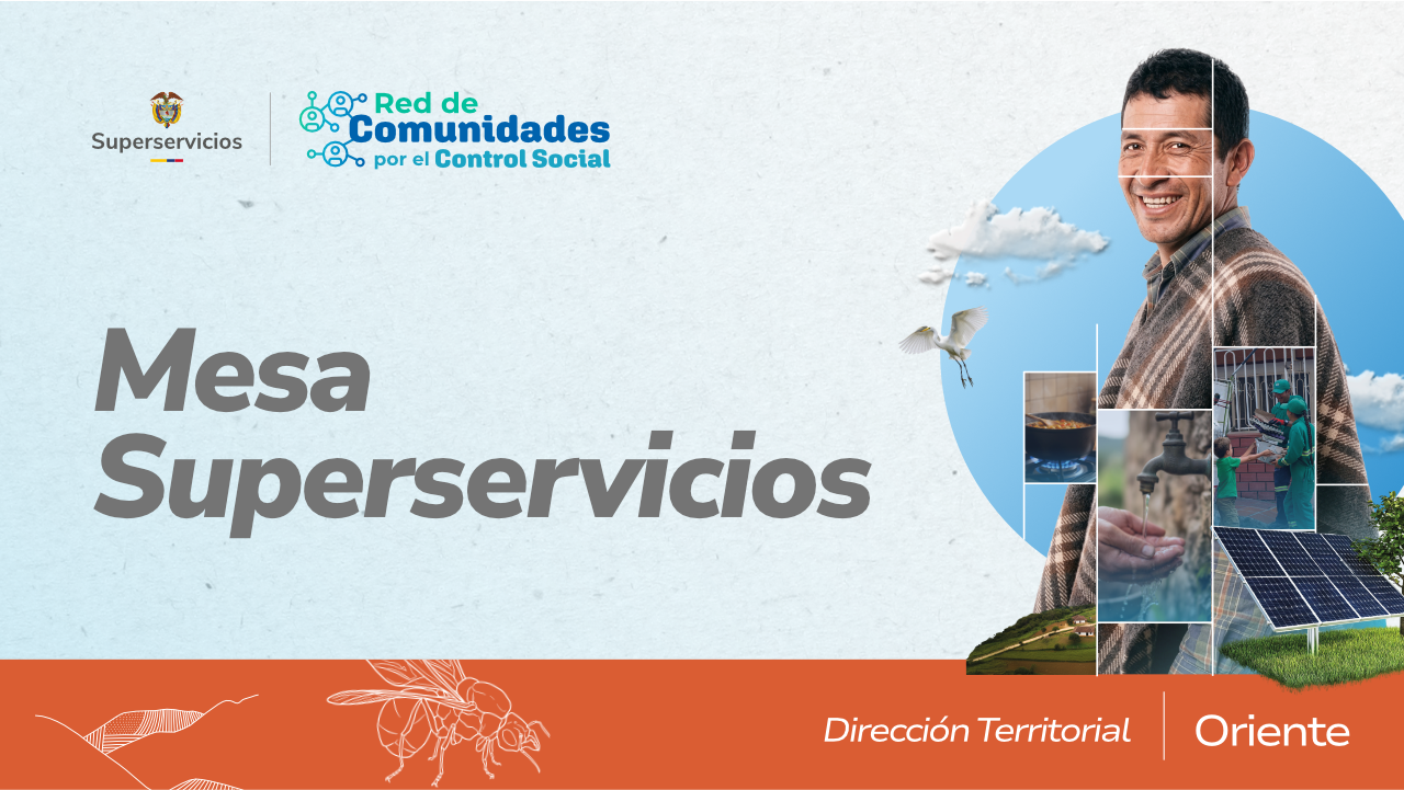 Mesa superservicios en Tunja, Boyacá 
