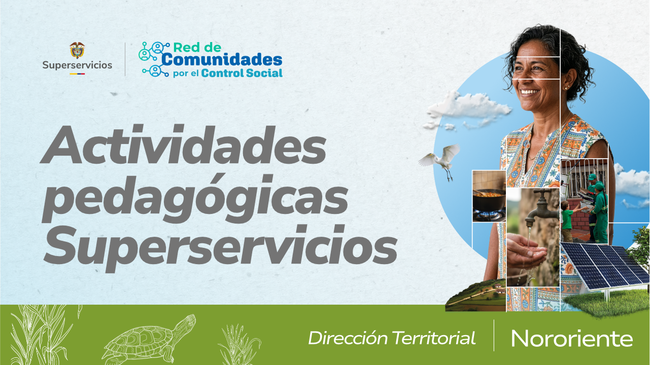 Actividades pedagógicas Superservicios en Arjona, Bolívar
