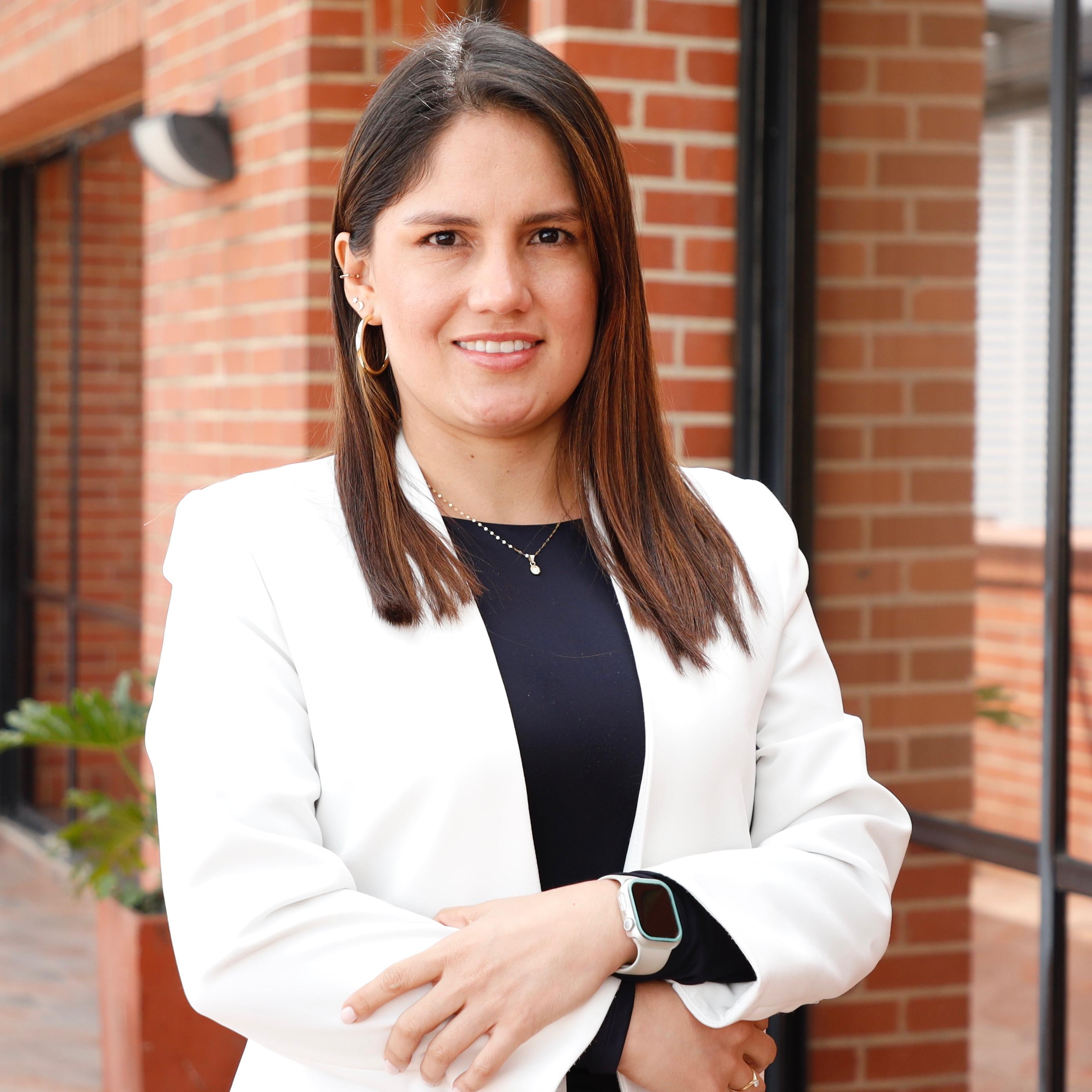 Anyi Viviana Manrique Amaya, directora de la Territorial Suroccidente