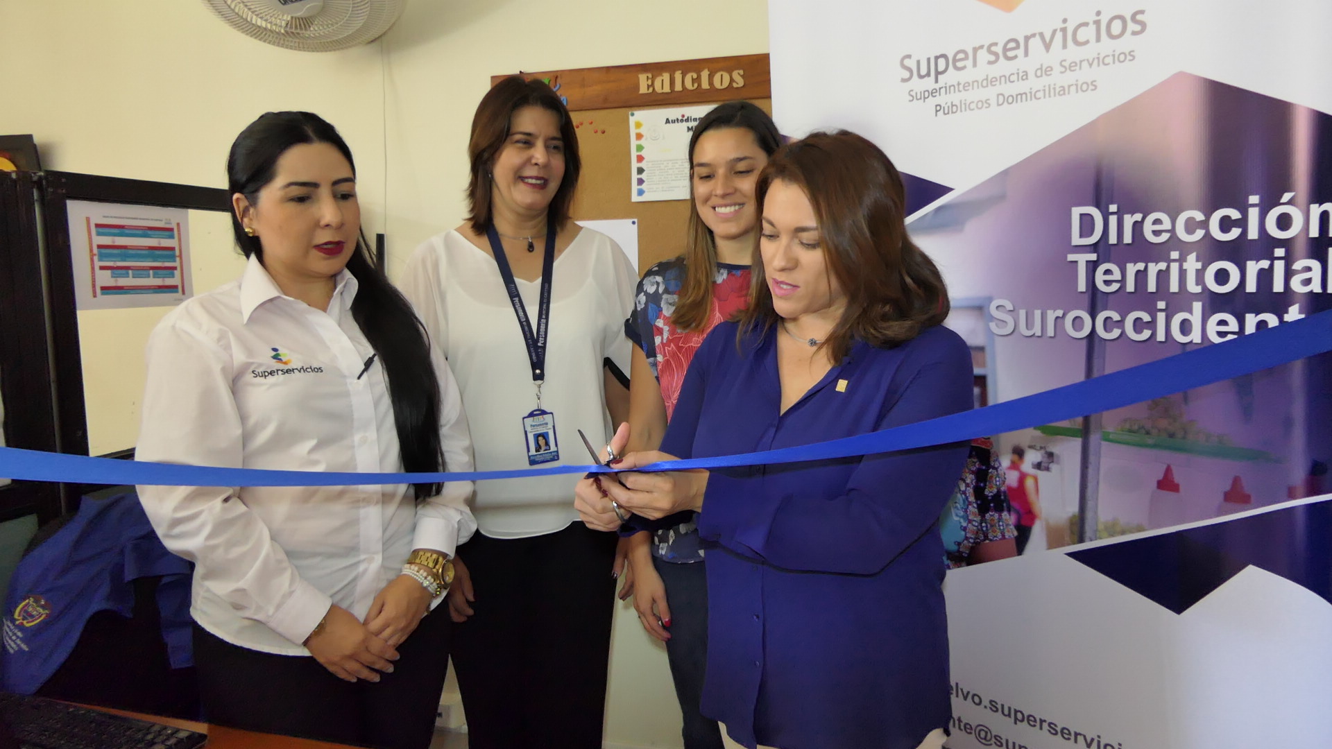 En Cartago, Valle, inauguramos el Punto de Atención Superservicios #37