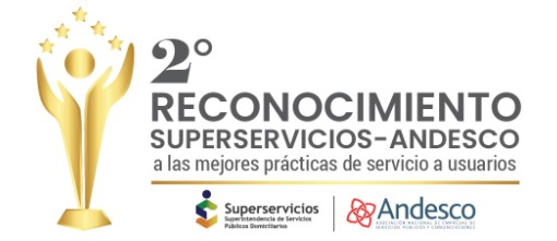 Segunda versión Reconocimiento – Mejores prácticas de servicio a usuarios en servicios públicos domiciliarios 2020 