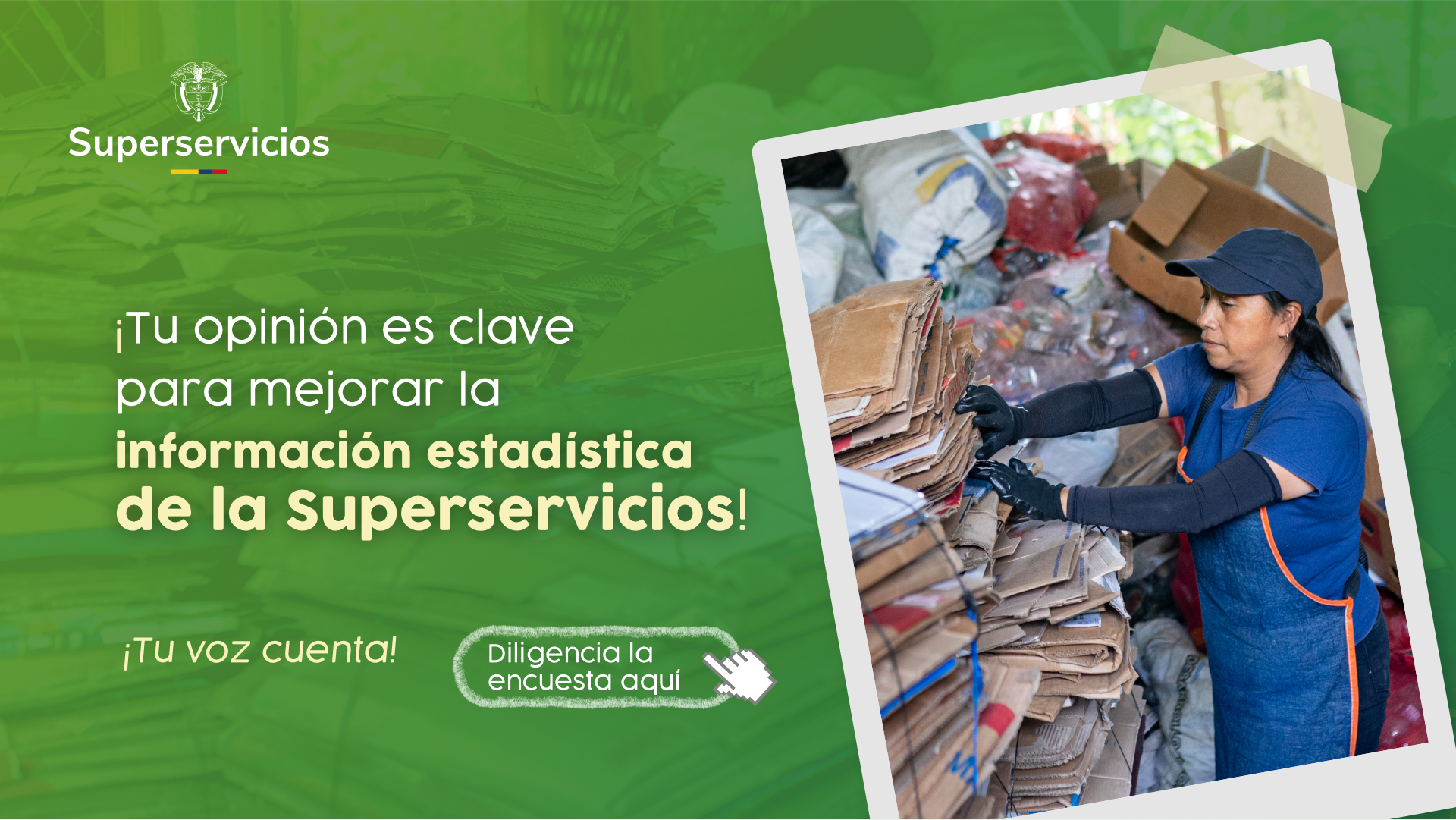  Encuesta necesidades de información estadística - Informe sectorial de la actividad de aprovechamiento 