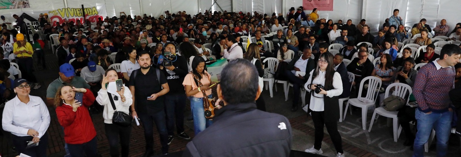 Asistentes del evento 