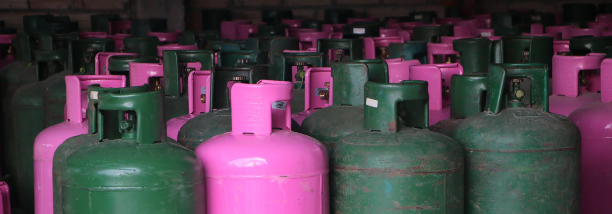 Cilindros de gas
