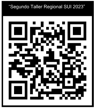 Código QR para inscripción taller SUI