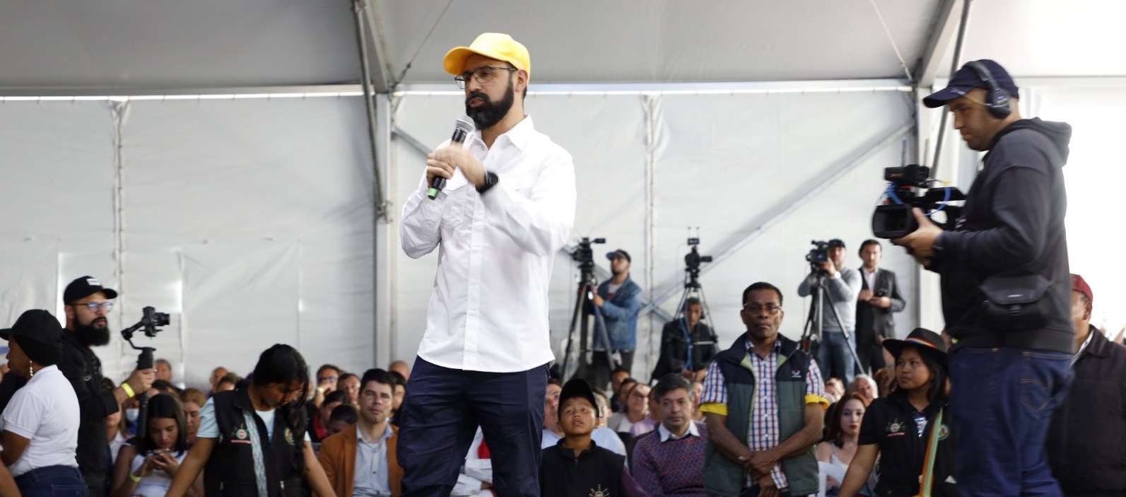 Ministro de Minas y Energía, Andrés Camacho