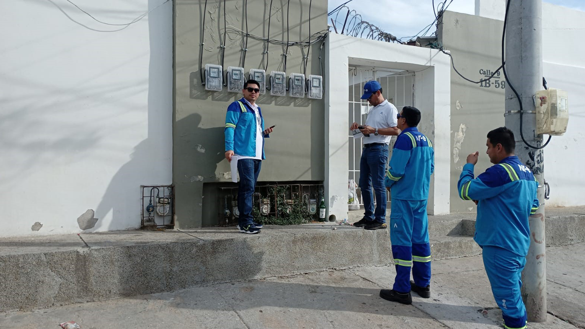 Superservicios realizó entre el primero y el seis de julio visitas de inspección y vigilancia a la empresa Air-e