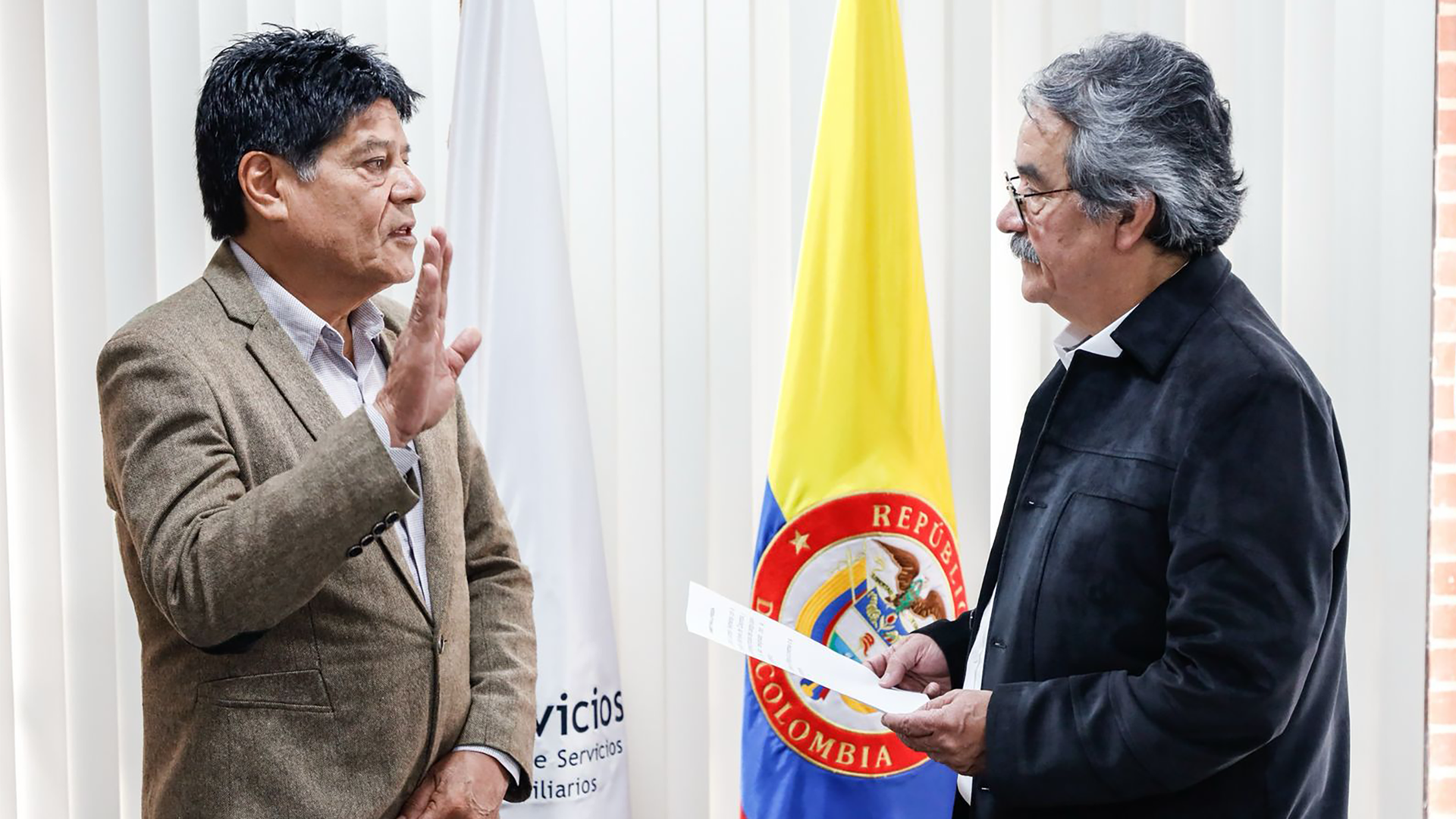Superservicios nombró a Miguel Ángel Peña Daza, como nuevo agente especial para la Empresa Municipal de Servicios Públicos Domiciliarios de Vélez