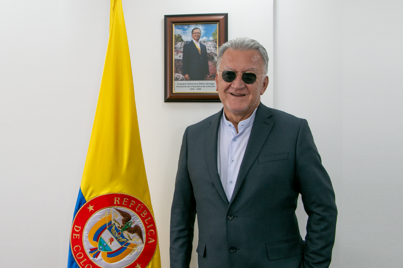 Dagoberto Quiroga Collazos, Superintendente de Servicios Públicos Domiciliarios(e)