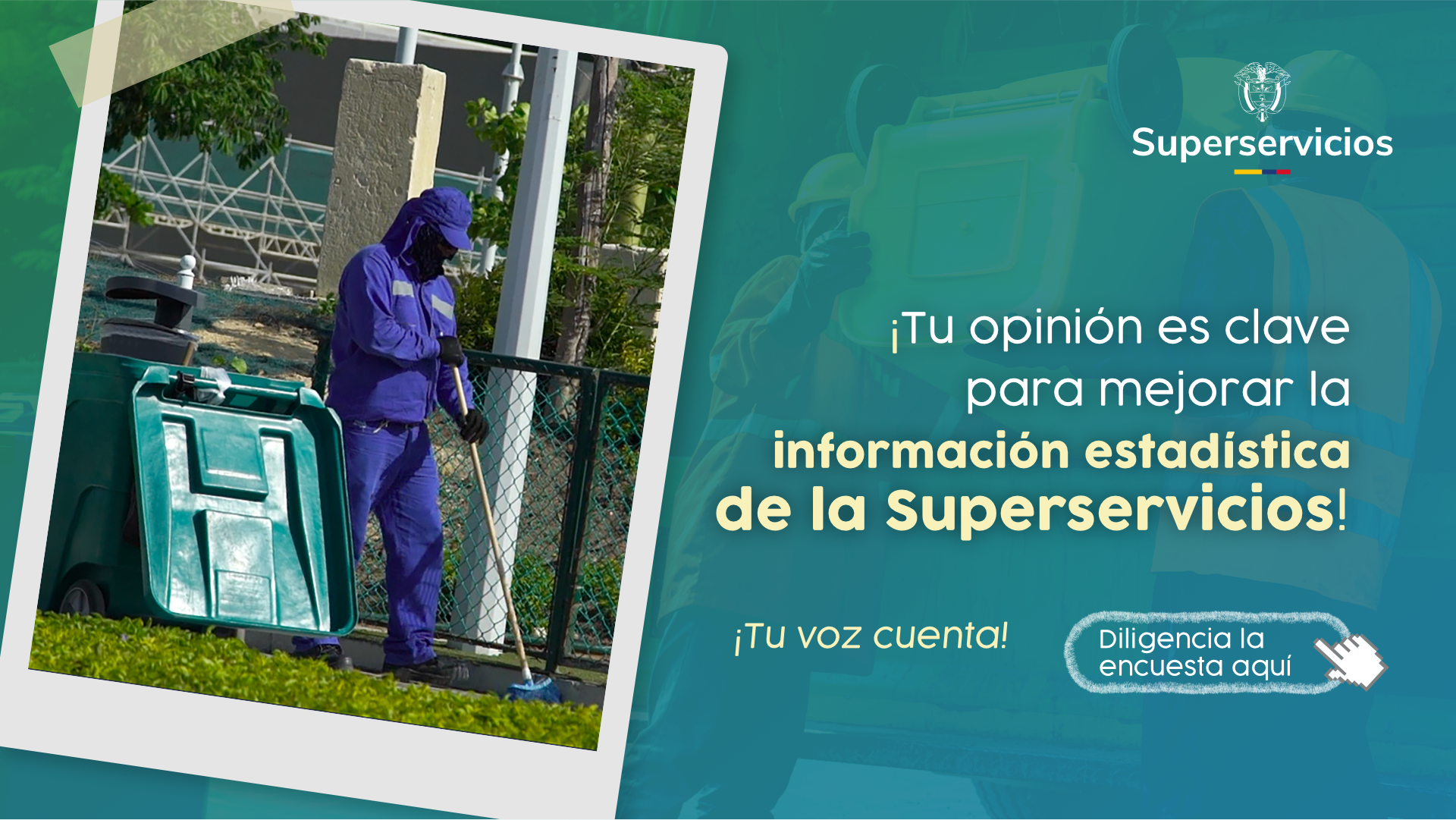 Encuesta necesidades de información estadística - Disposición final de residuos sólidos 