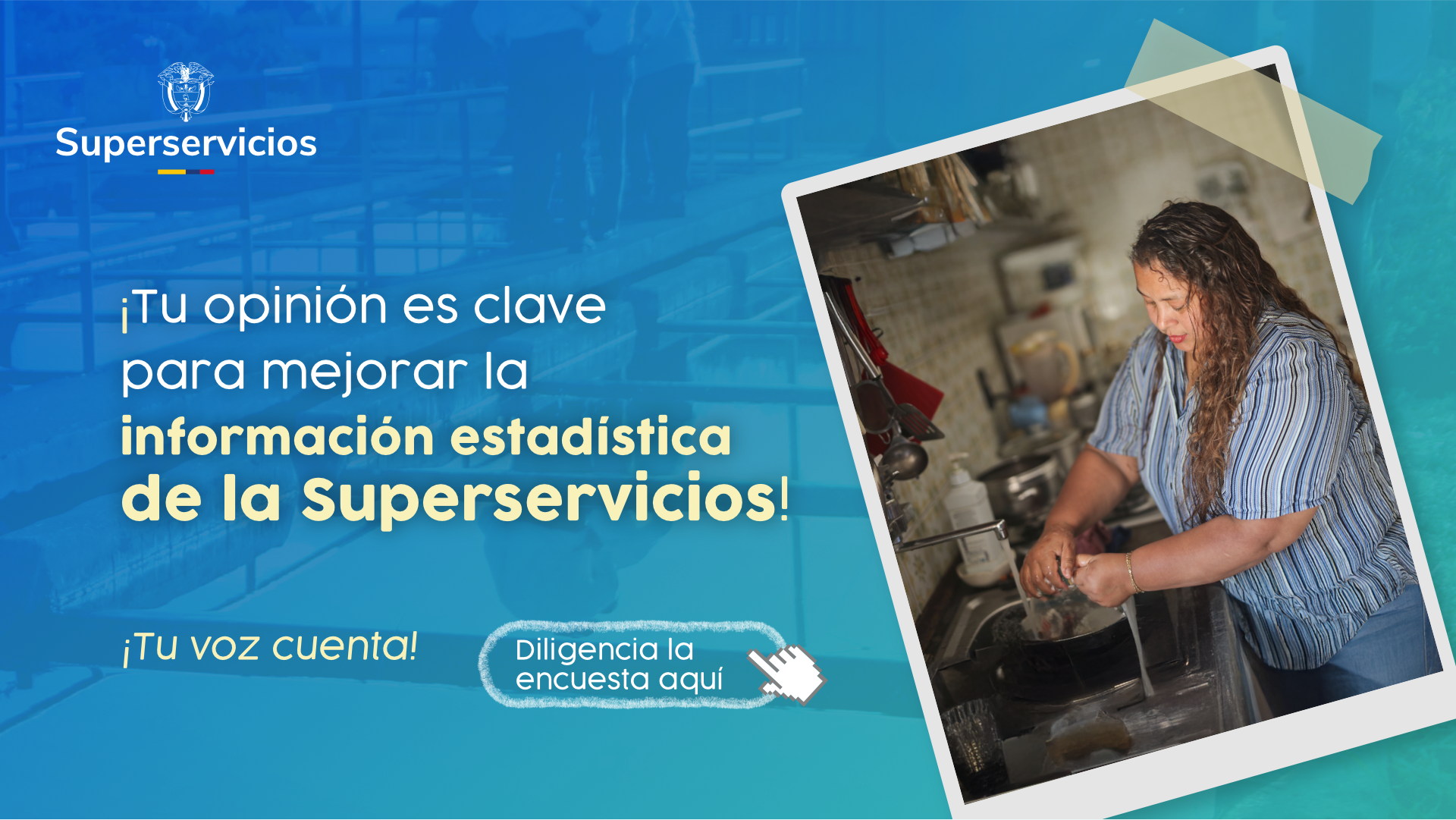 Encuesta necesidades de información estadística - Consumo de Agua Potable