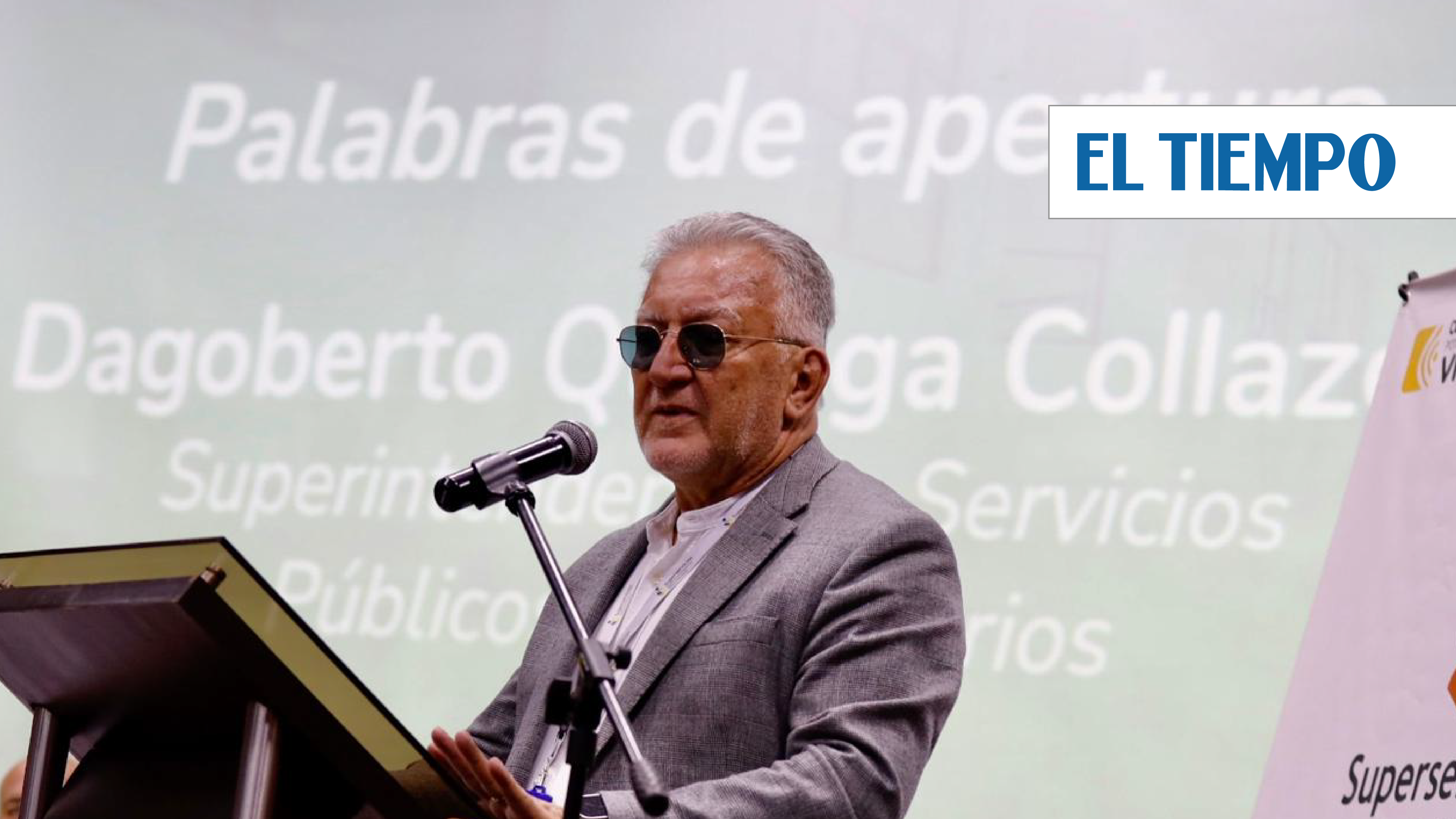 Imagen Superintendente de Servicios Públicos Domiciliarios, Dagoberto Quiroga Collazos