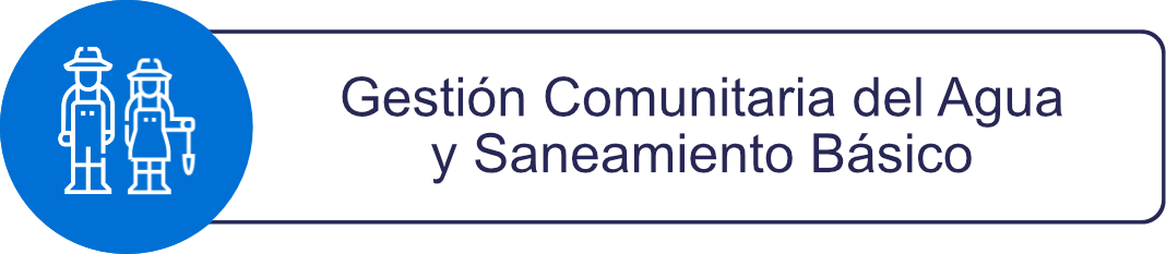Gestión Comunitaria del Agua y Saneamiento Básico